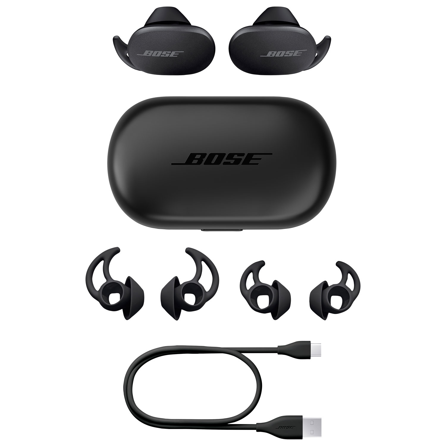 Bose QuietComfort In-Ear Noise Cancelling Truly Wireless