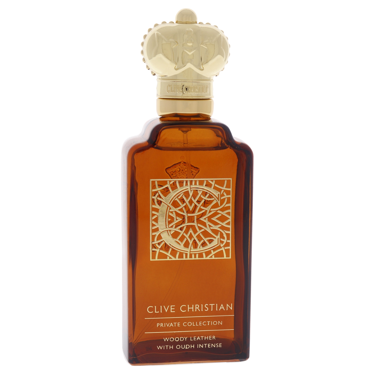 Private Collection C Woody Leather de Clive Christian pour unisexe - 3,4&nbsp;oz EDP Spray