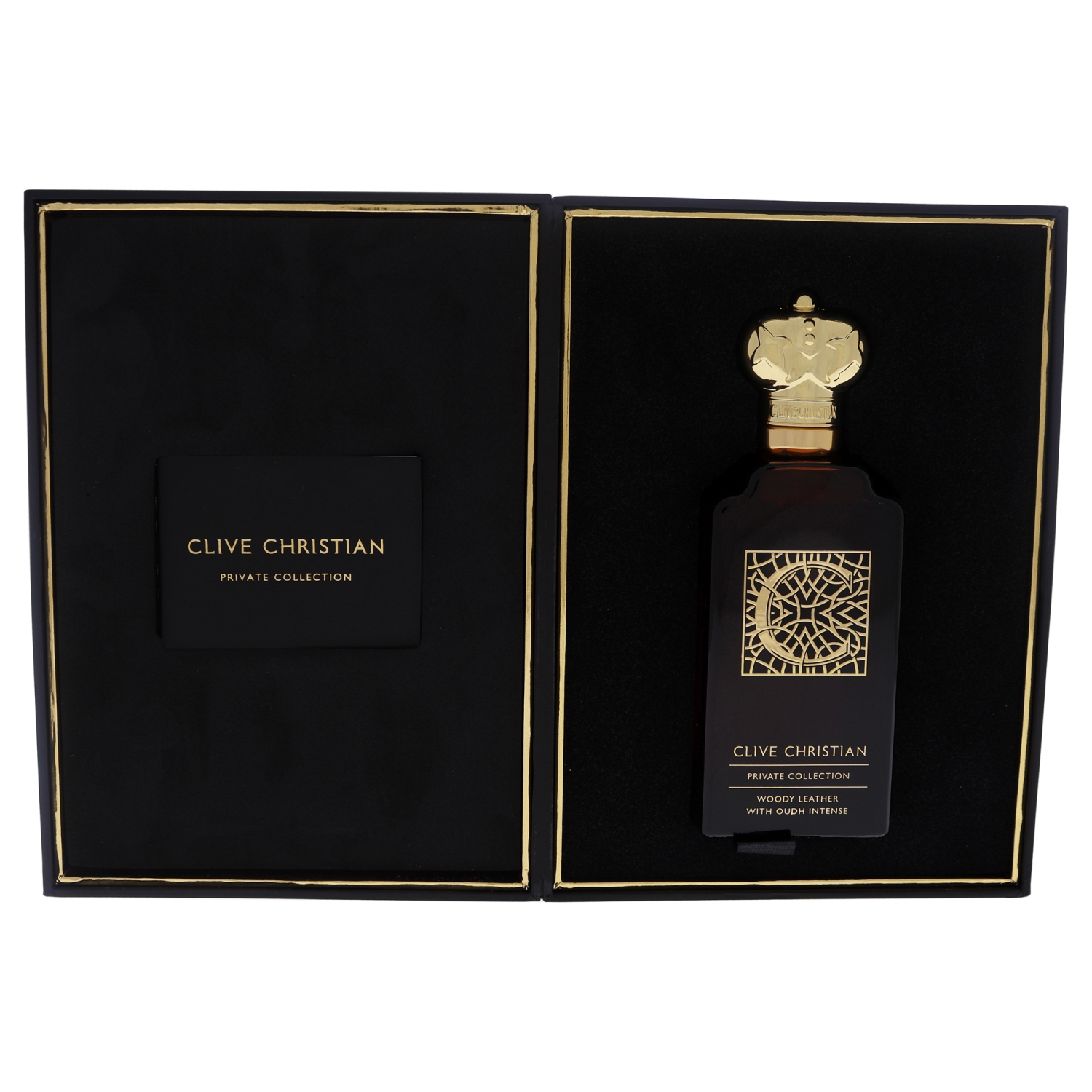 Private Collection C Woody Leather de Clive Christian pour unisexe - 3,4&nbsp;oz EDP Spray