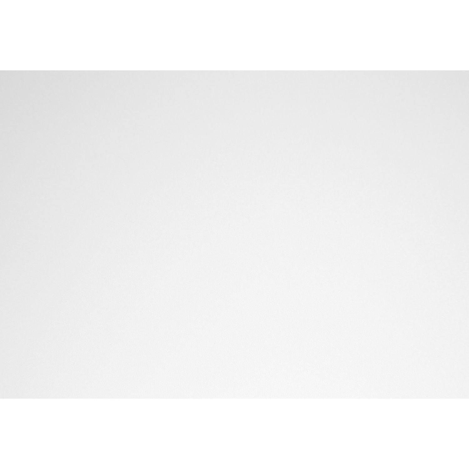 Monarch Transitional Contemporary Half-Moon Bar - White