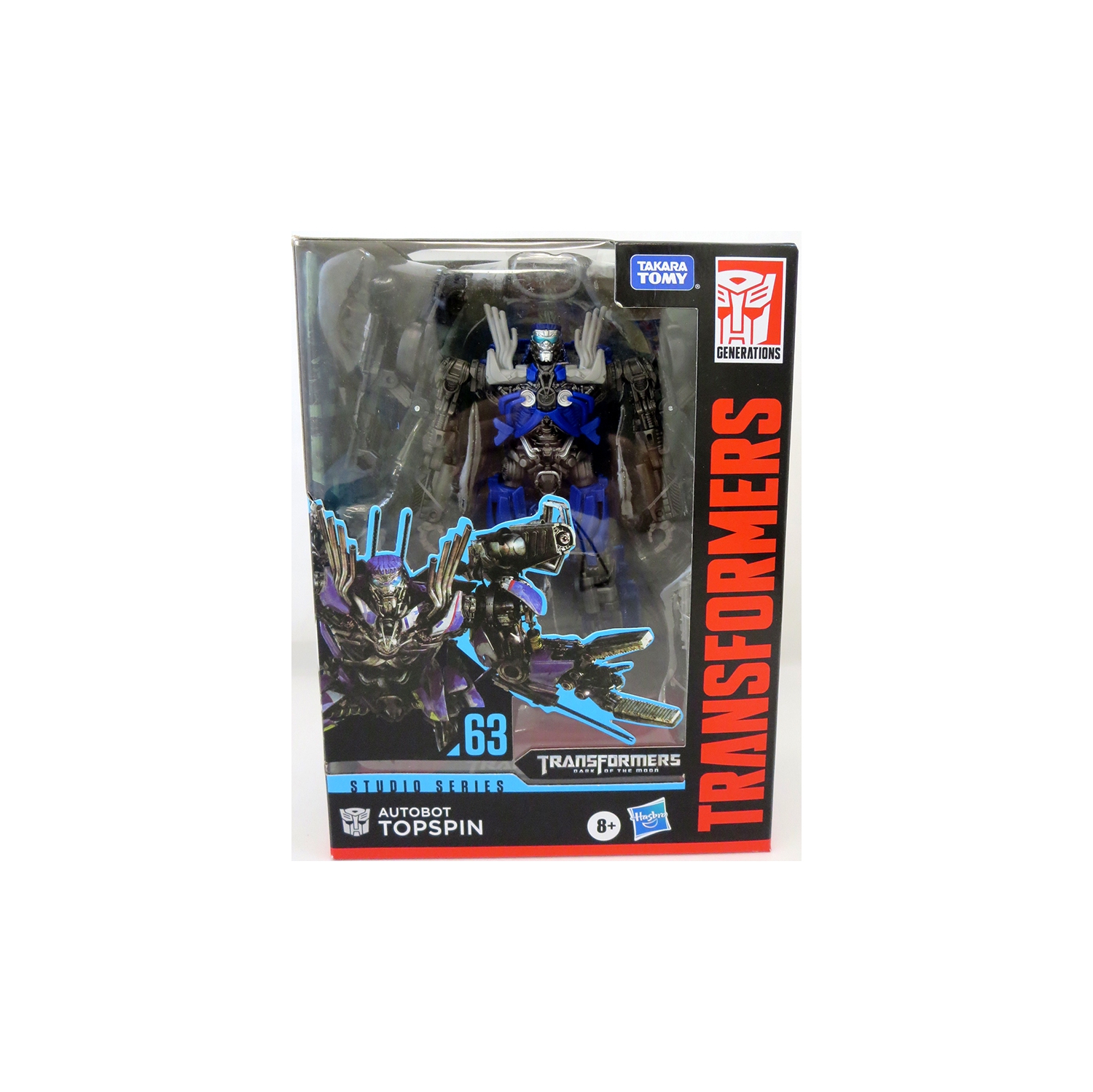 Transformers Studio Series 6 Inch Action Figure Deluxe Class (2020 Wave 3) - Top Spin #63