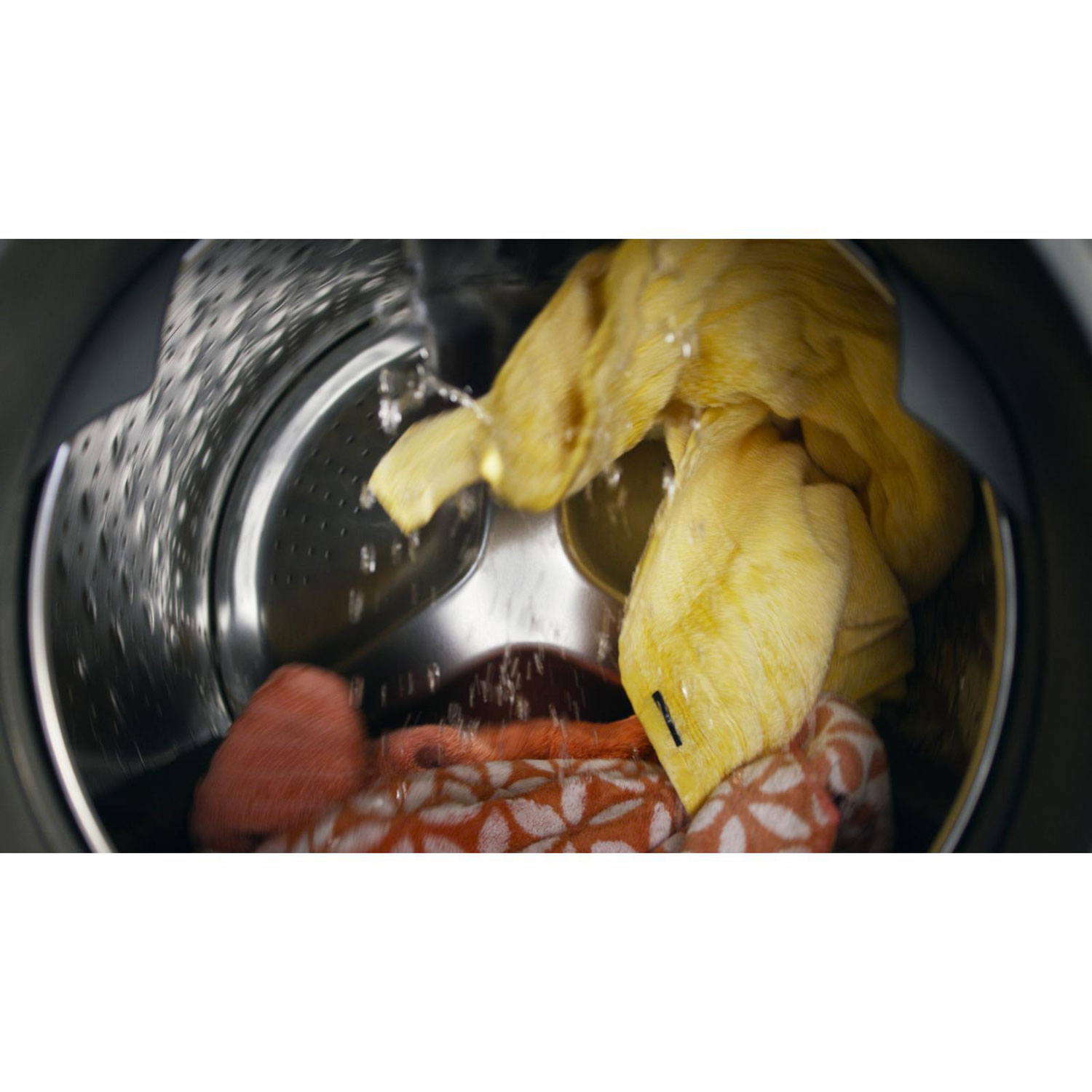 Laveuse à chargement frontal 5,8 pi³ de Whirlpool - Ombre chromée