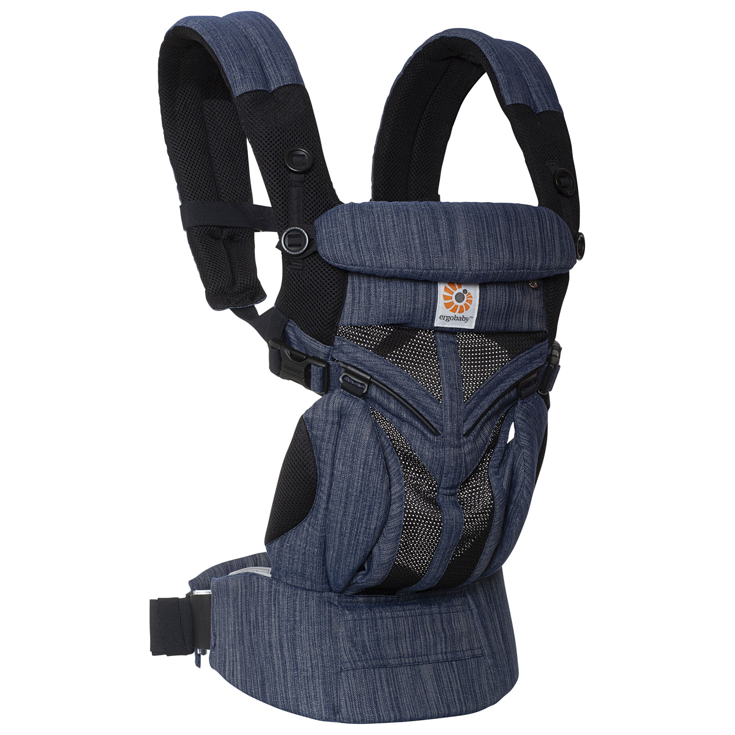 Ergobaby Omni 360 Cool Air Mesh Four Position Baby Carrier - Indigo