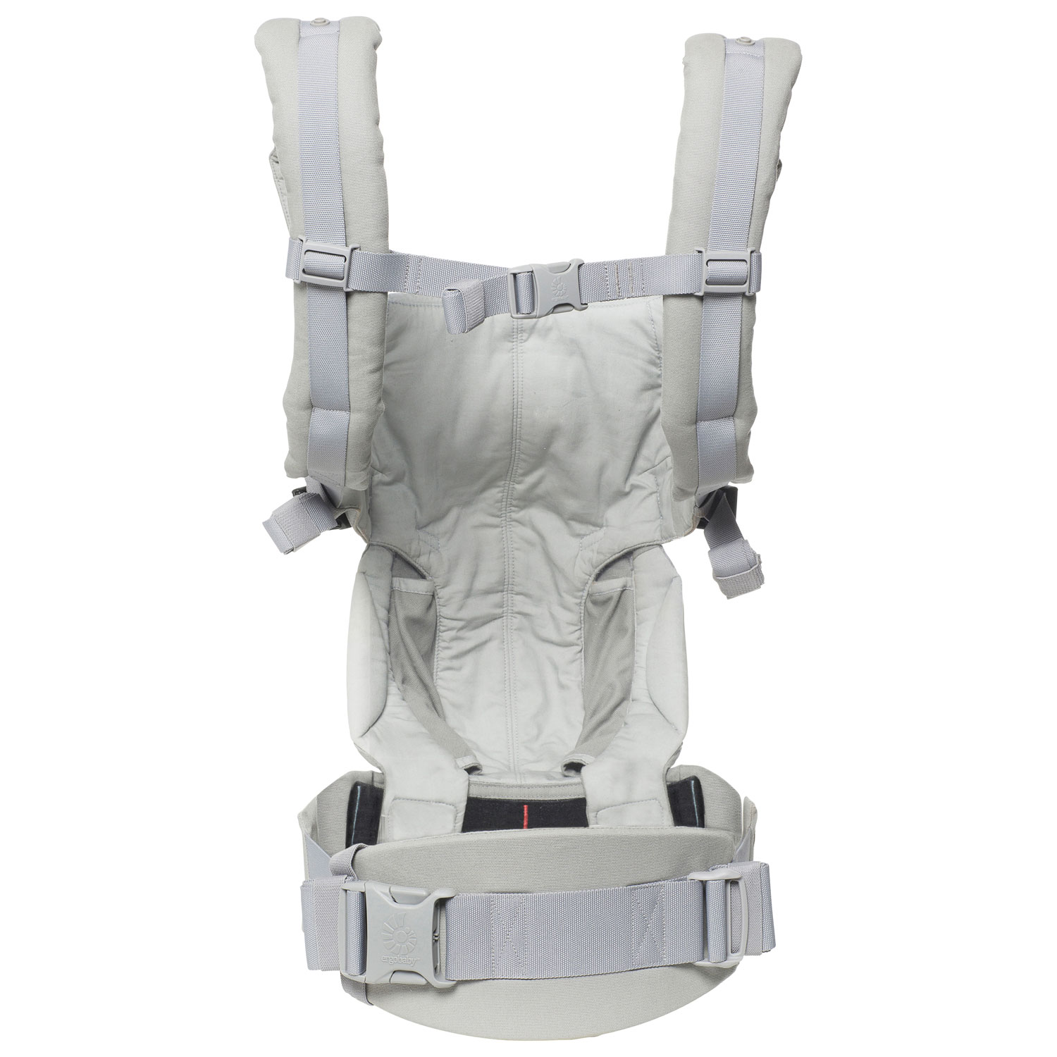 Grey 360 Mesh All Positions Baby Front Carrier