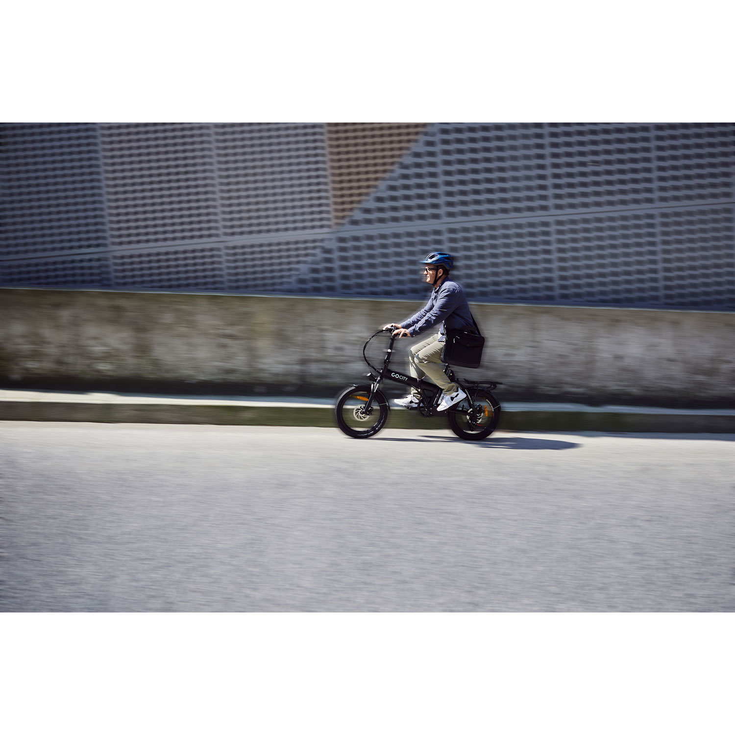 Vélo de ville électrique léger et repliable GO City - Partenaire de détail exclusif