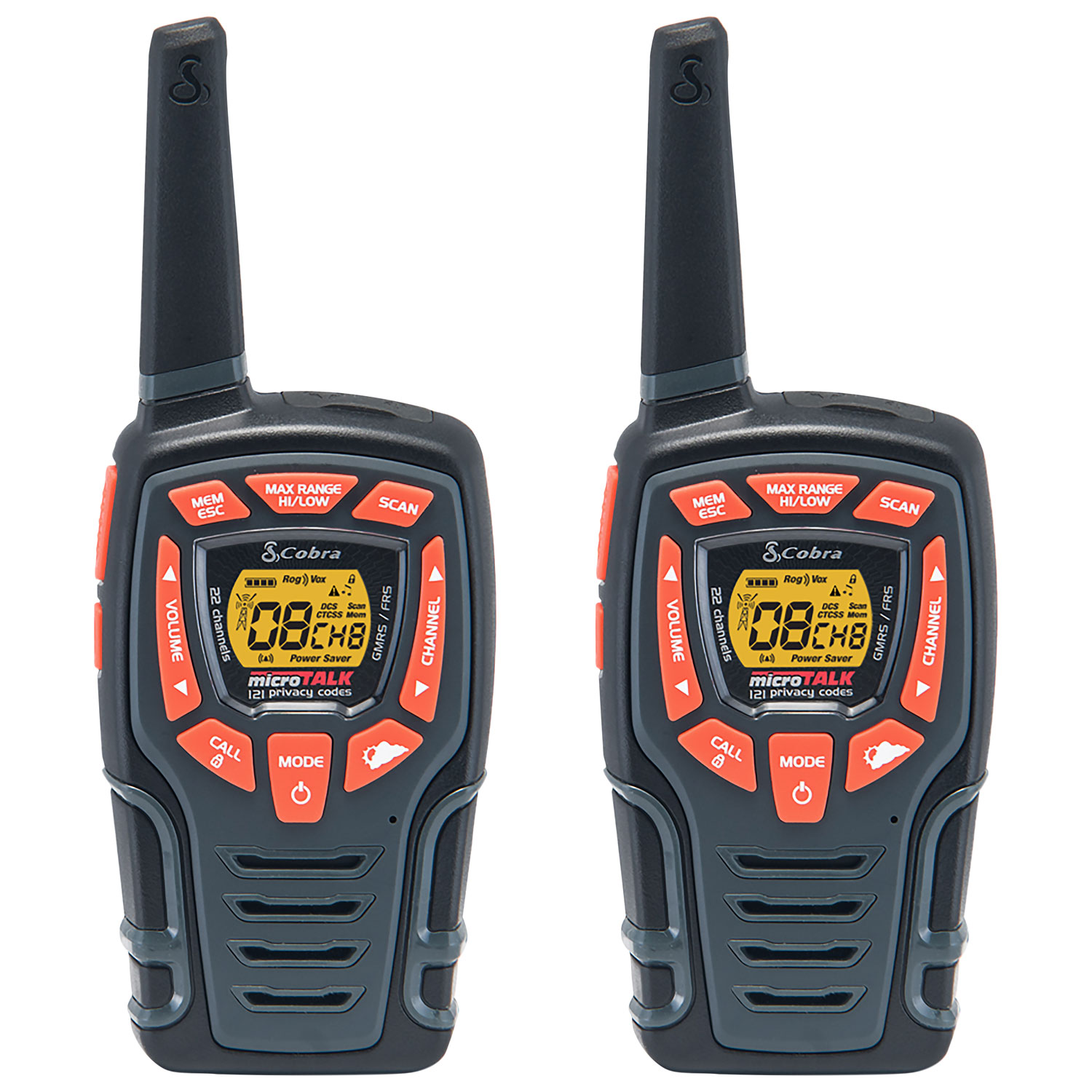 Cobra microTALK 2-Way Radios