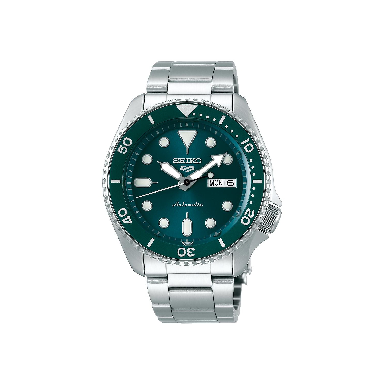 Seiko 5 Sports Automatic Green Dial Men's Watch SRPD61K1