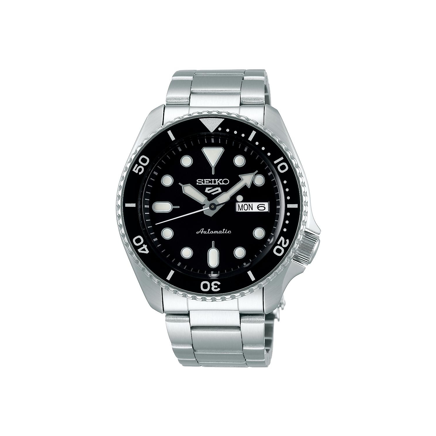 Seiko 5 Sports Automatic Black Dial Men's Watch SRPD55K1