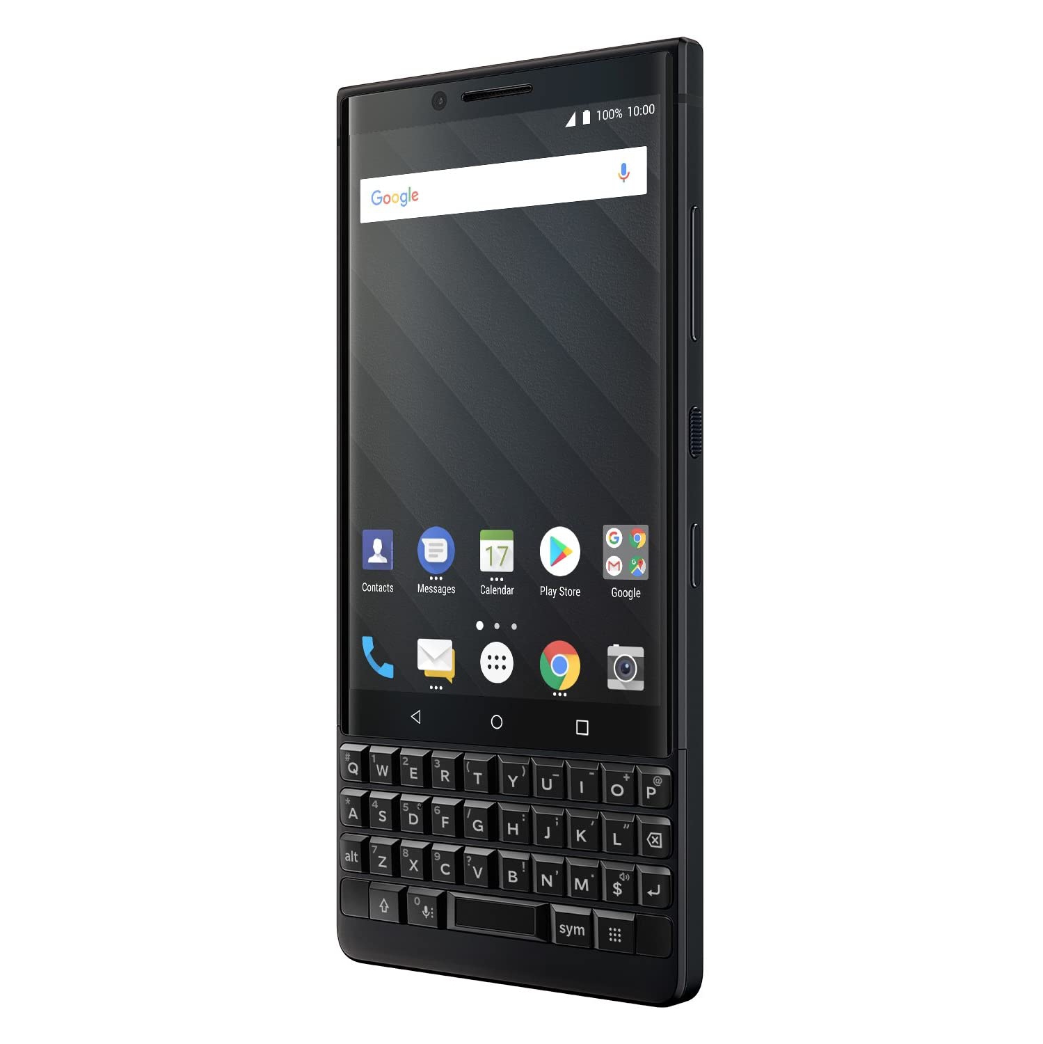 BlackBerry KEY2 Unlocked 4.5″ Inch Display QWERTY - 64GB - Black