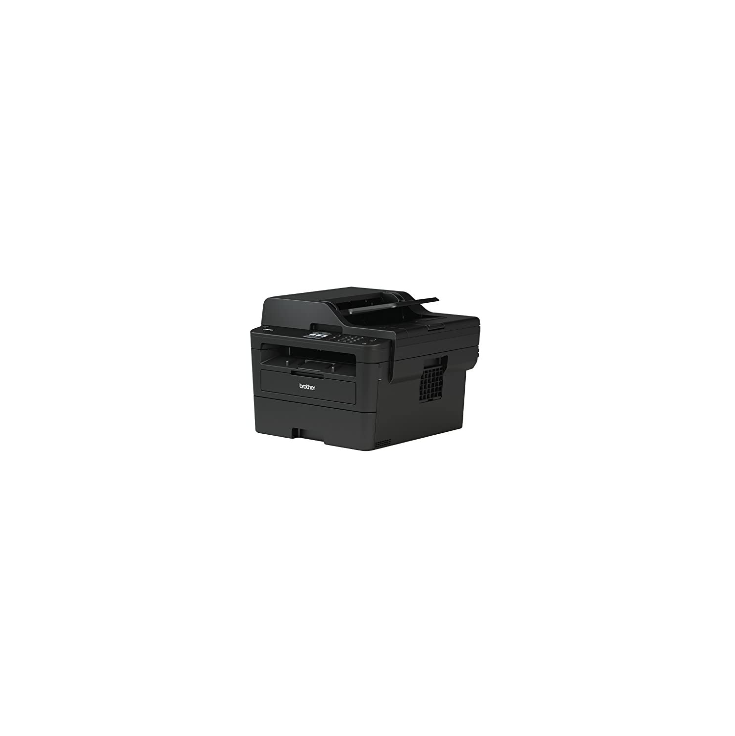 Brother MFCL2730DW Wireless Monochrome Printer with Scanner, Copier & Fax, Black, Easily send print jobs wirelessly from your desktop, laptop, smartphone or tablet