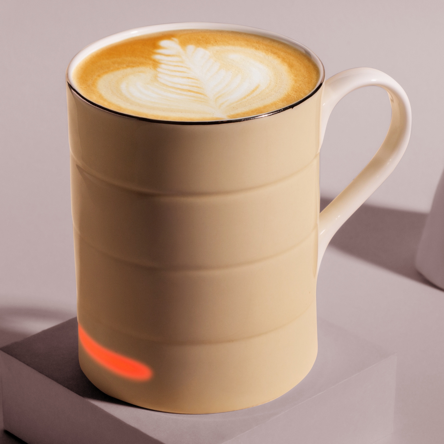 Glowstone Smart Mug: Classic Stone