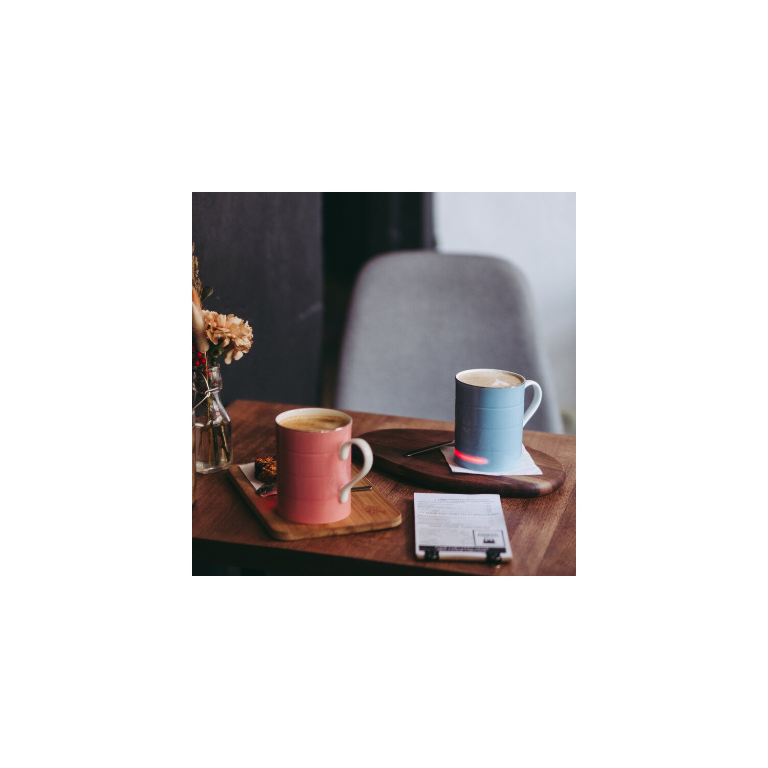 Glowstone Smart Mug: Classic Pink