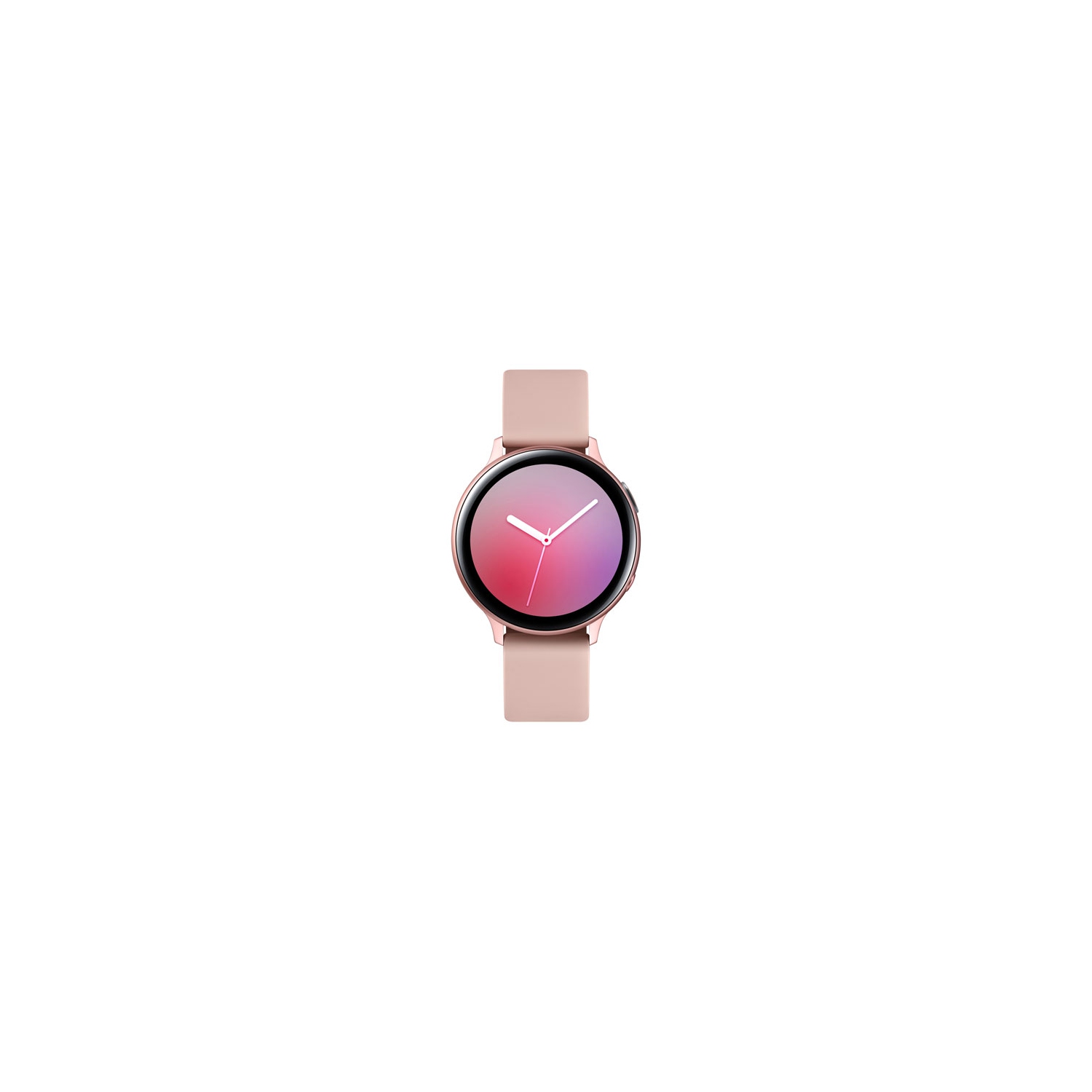 Samsung Galaxy Watch Active2 40mm LTE Smartwatch with Heart Rate Monitor - Aluminum Pink Gold - Open Box