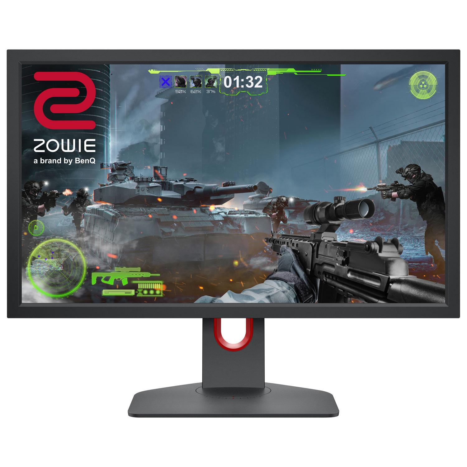 BenQ ZOWIE 24" FHD 144Hz 1ms GTG TN LED Gaming Monitor (XL2411K) - Dark Grey