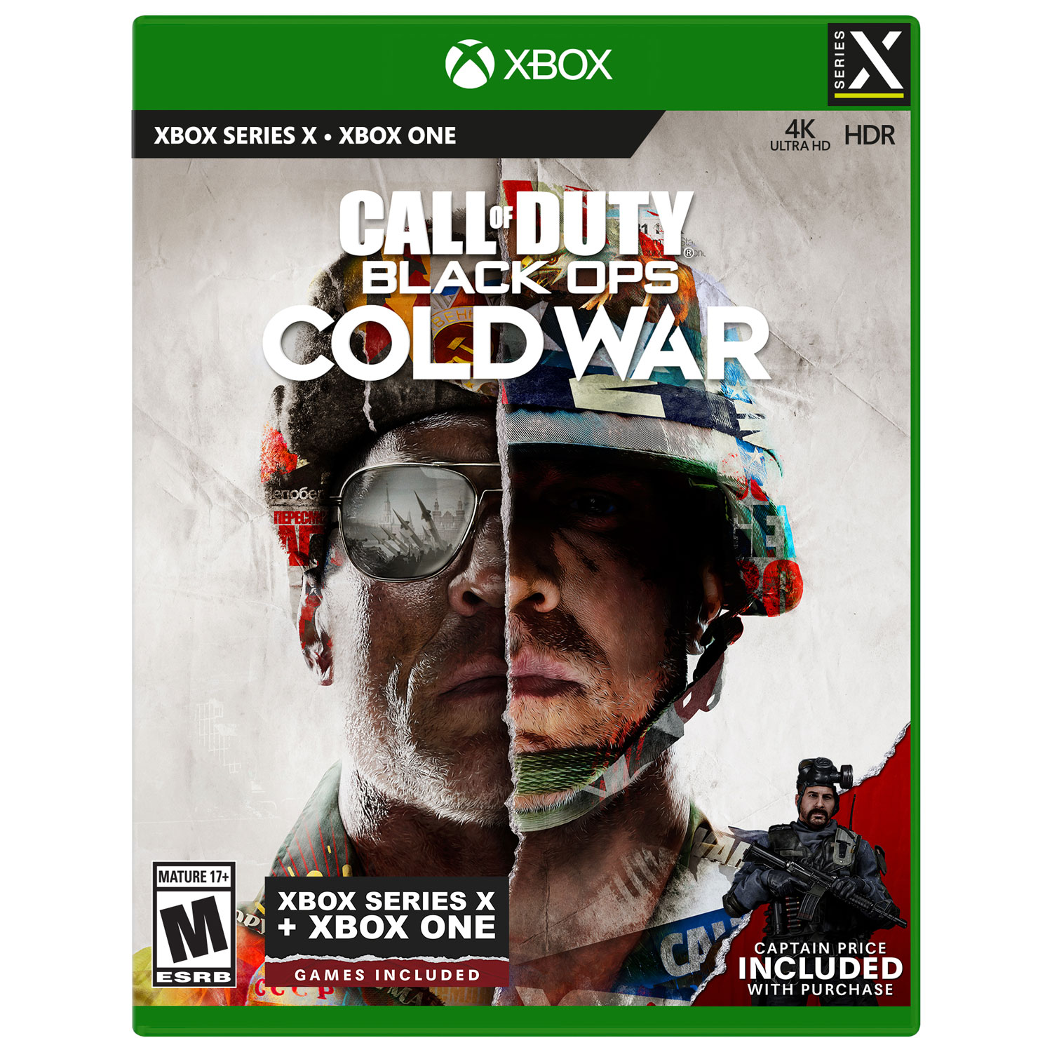 Call of Duty: Black Ops Cold War (Xbox Series X / Xbox One)