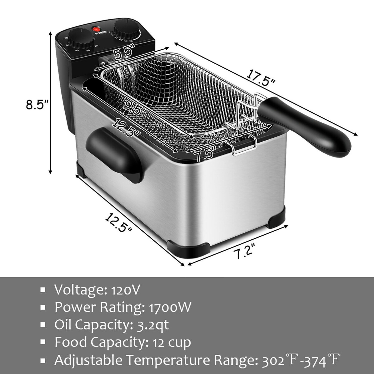 Hamilton Beach Can Opener 8.5in Soft Touch PP Handle, Stainless Steel