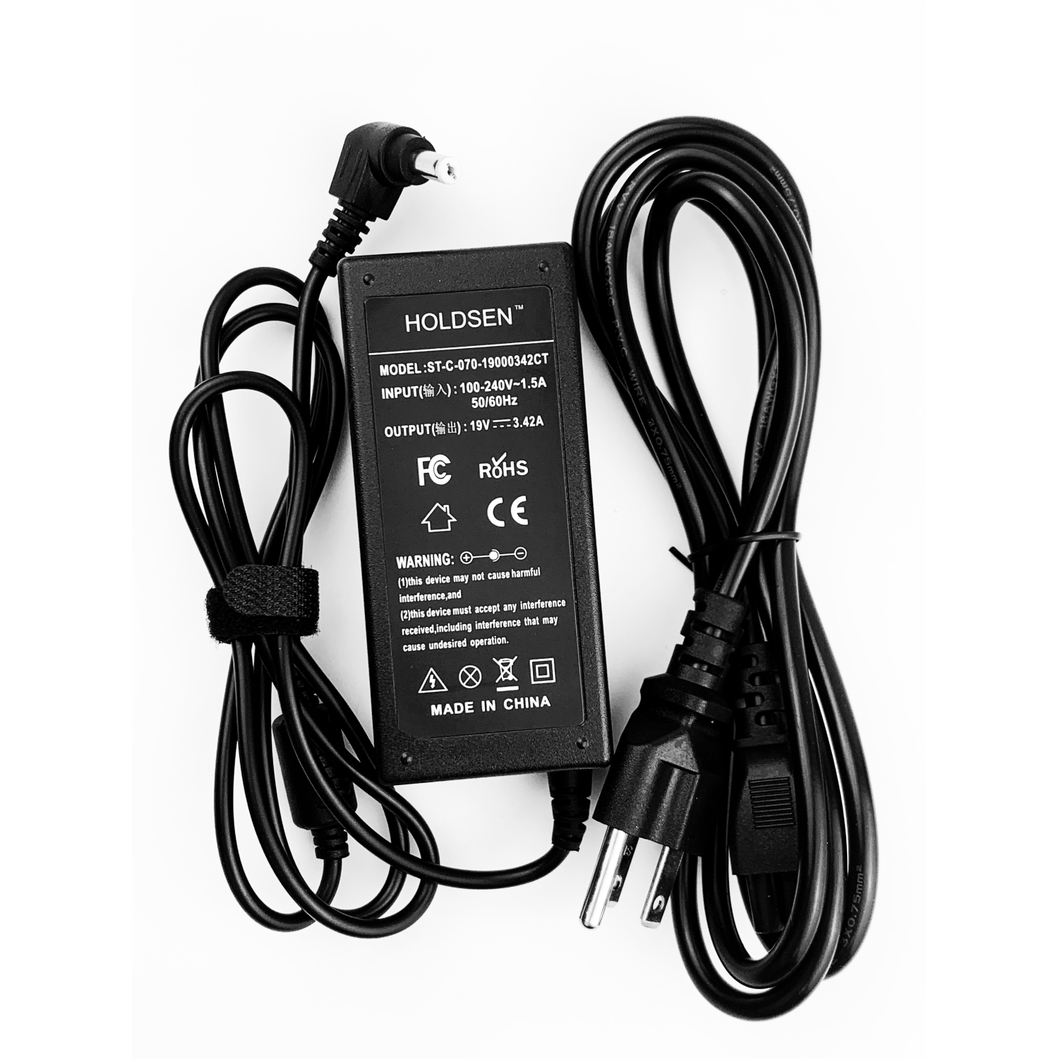65W AC adapter charger cord for Acer Aspire 5 A515-52 A515-52g A515-51-3509 ONLY, NOT FOR other models!