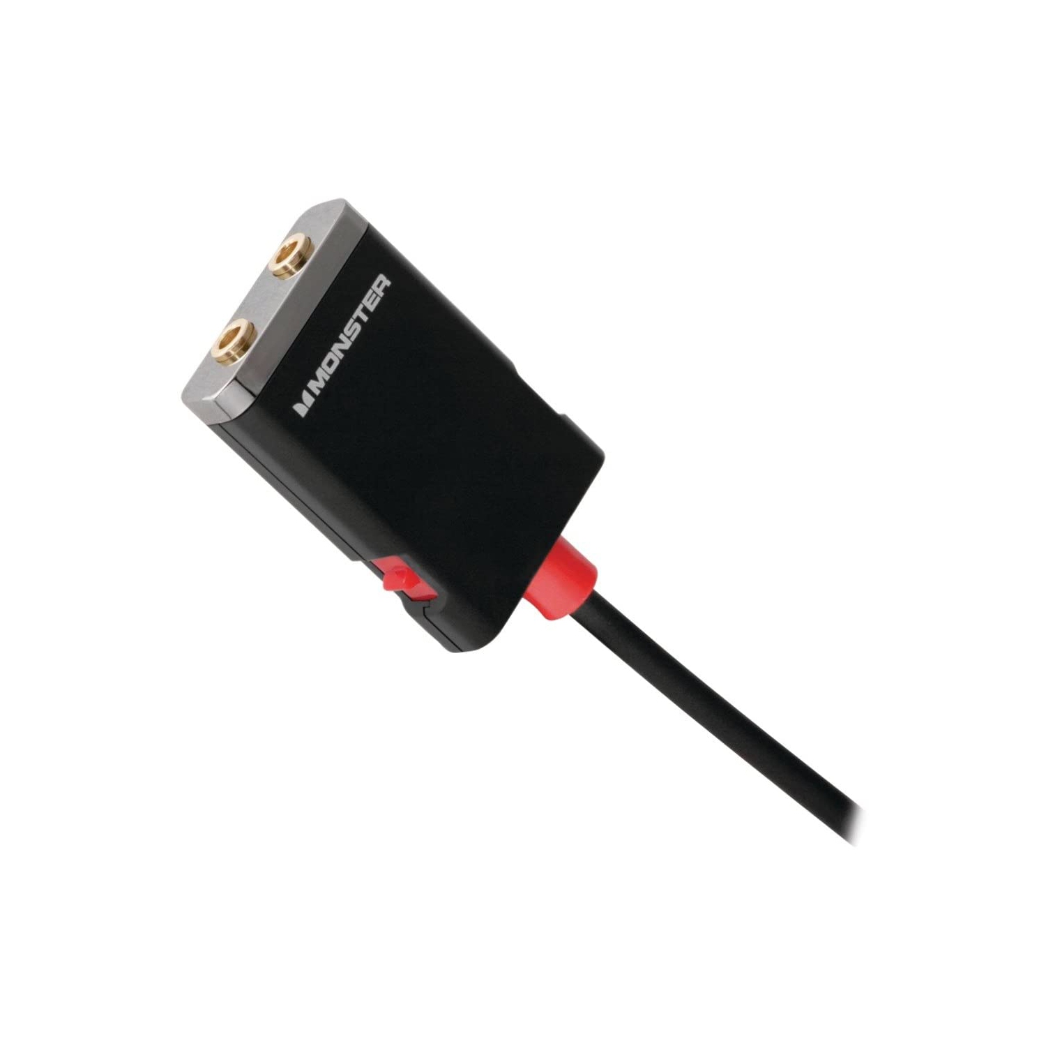 Monster Cable Isplitter 1000 Y-Splitter with Volume Control - Sub-Mini Phone Male Audio - Sub-Mini