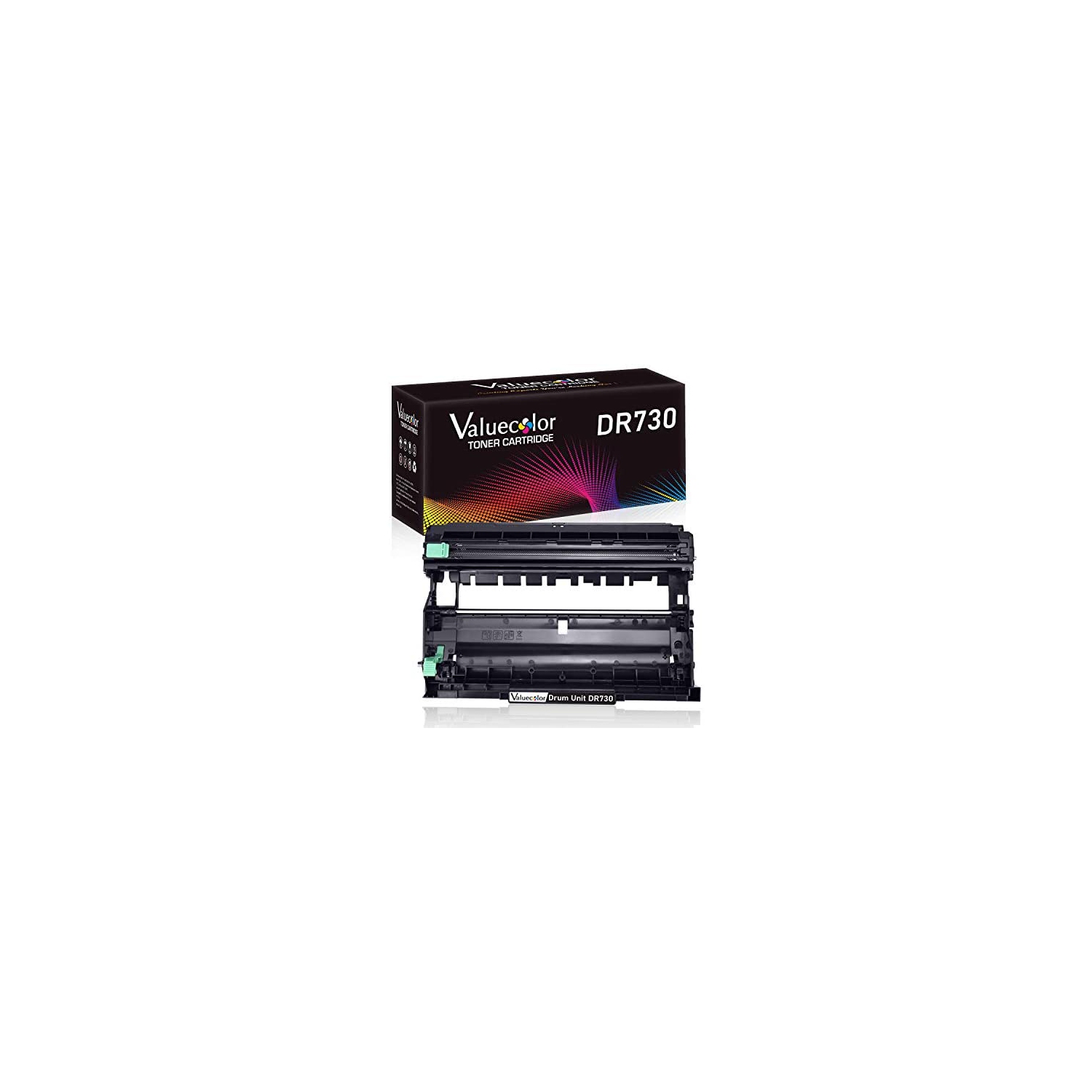 thumbnail interactive-video image 1 of DR730 Drum Unit Compatible For Brother Printers – Replaces TN760, TN730, MFC-L2550DW Series 1 of 4