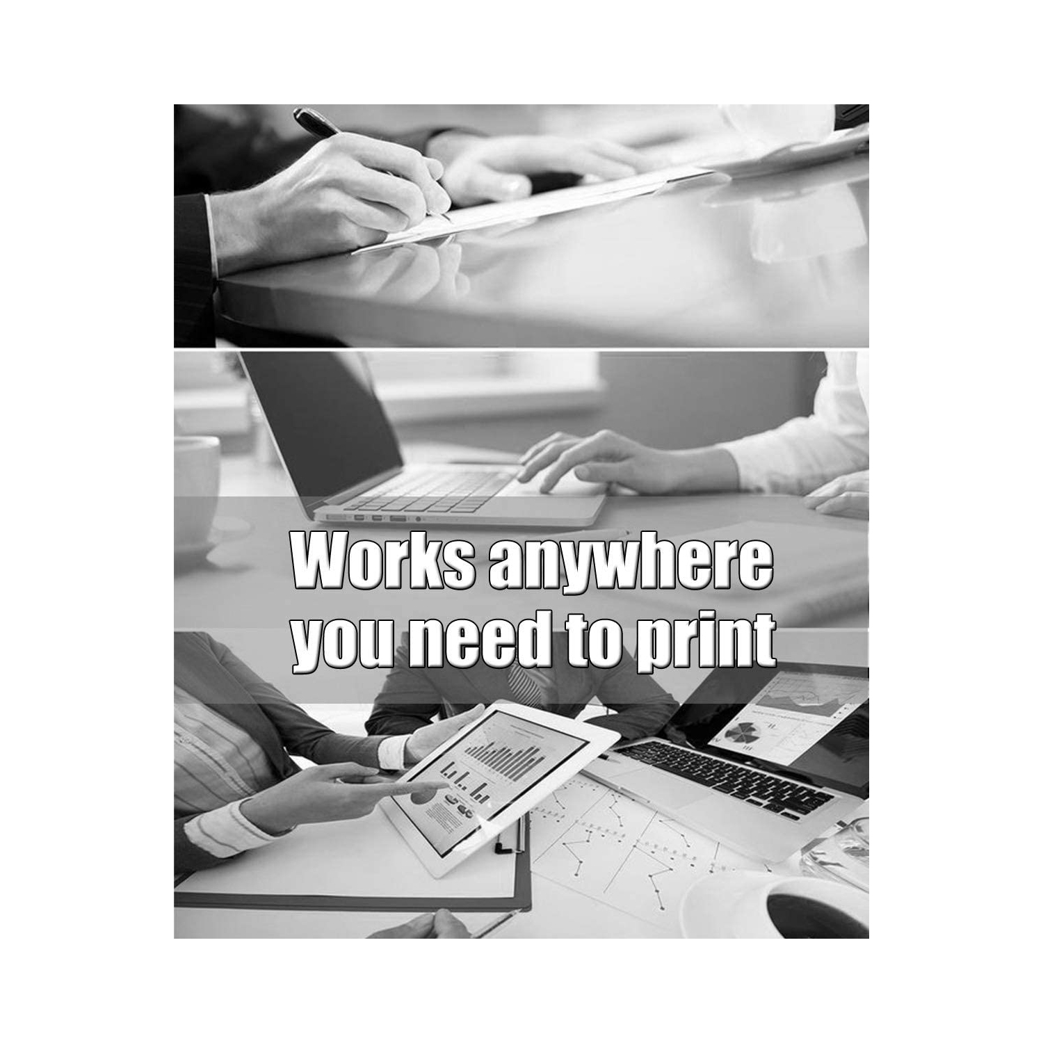 Compatible 047 Toner Cartridge Replacement for Canon ImageCLASS MF113W LBP113W MF110/LBP110 Series i-SENSYS