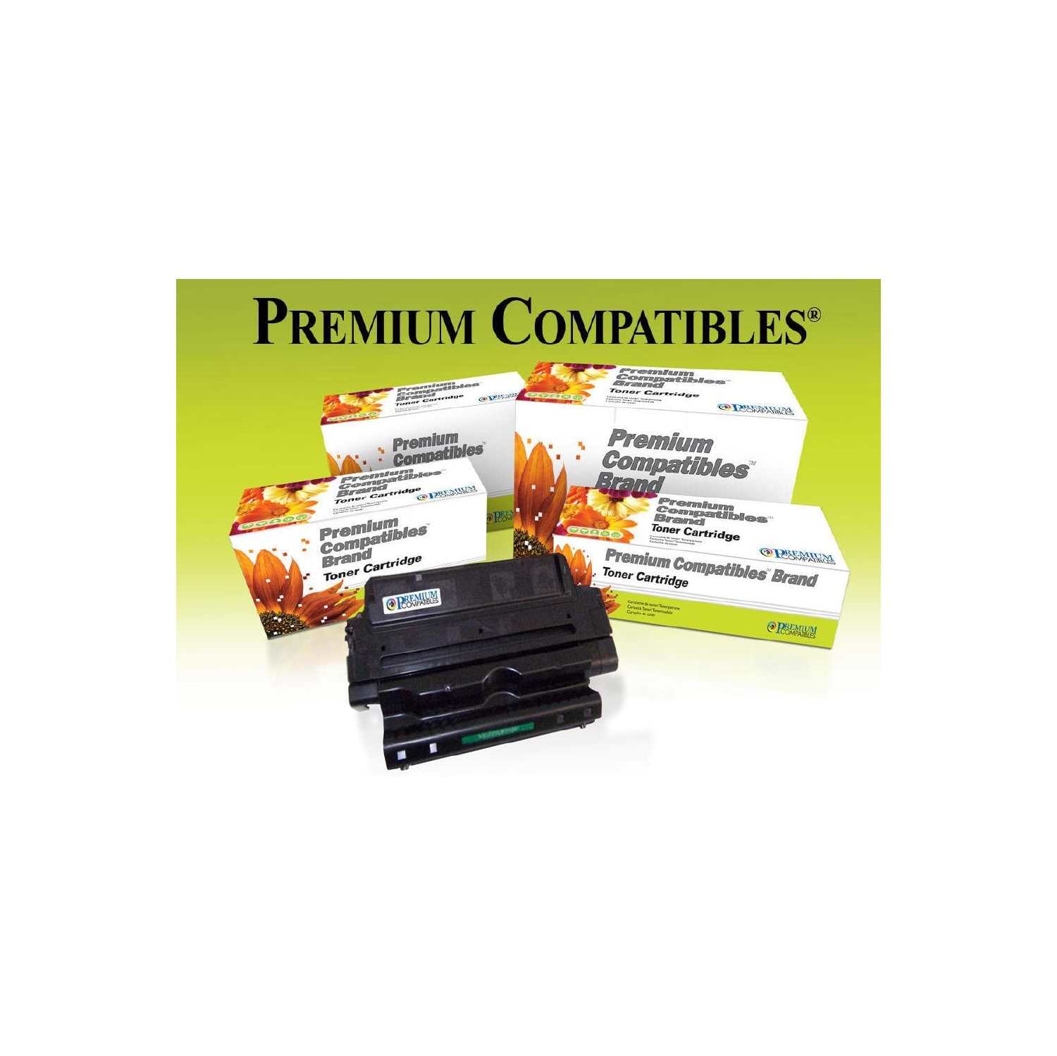 Premium Compatibles Inc. 43324402-PCI Replacement Ink and Toner Cartridge for Okidata Printers, Magenta