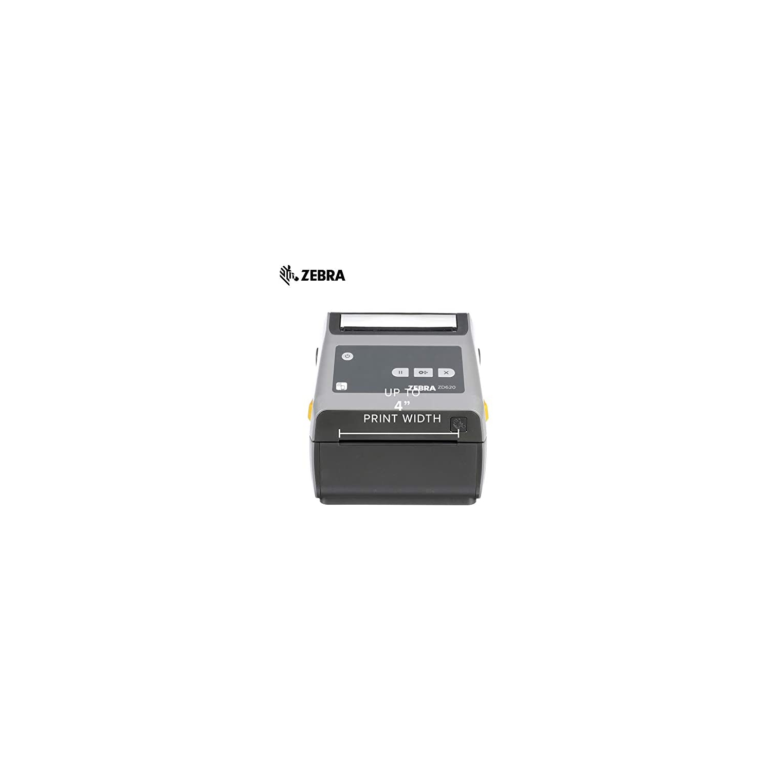 Zebra ZD620d Direct Thermal Desktop Printer 300 dpi Print Width 4 in Ethernet Serial USB ZD62043-D01F00EZ