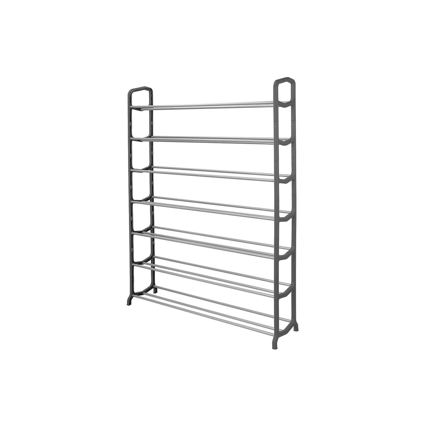 7 Tier Ultra Light Shoe Rack 35 Pair Shoes Storage Organizer Entryway Shoes Shelf Grey Best Buy Canada