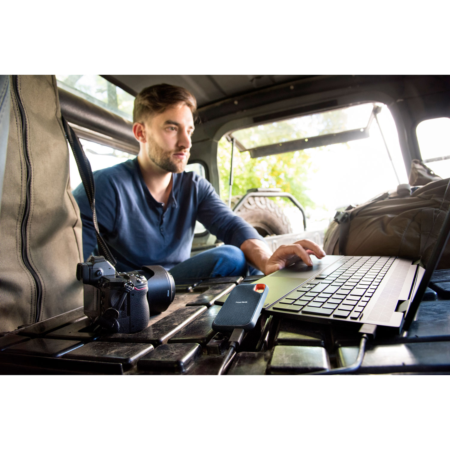 SanDisk Extreme 1TB External Solid State Drive