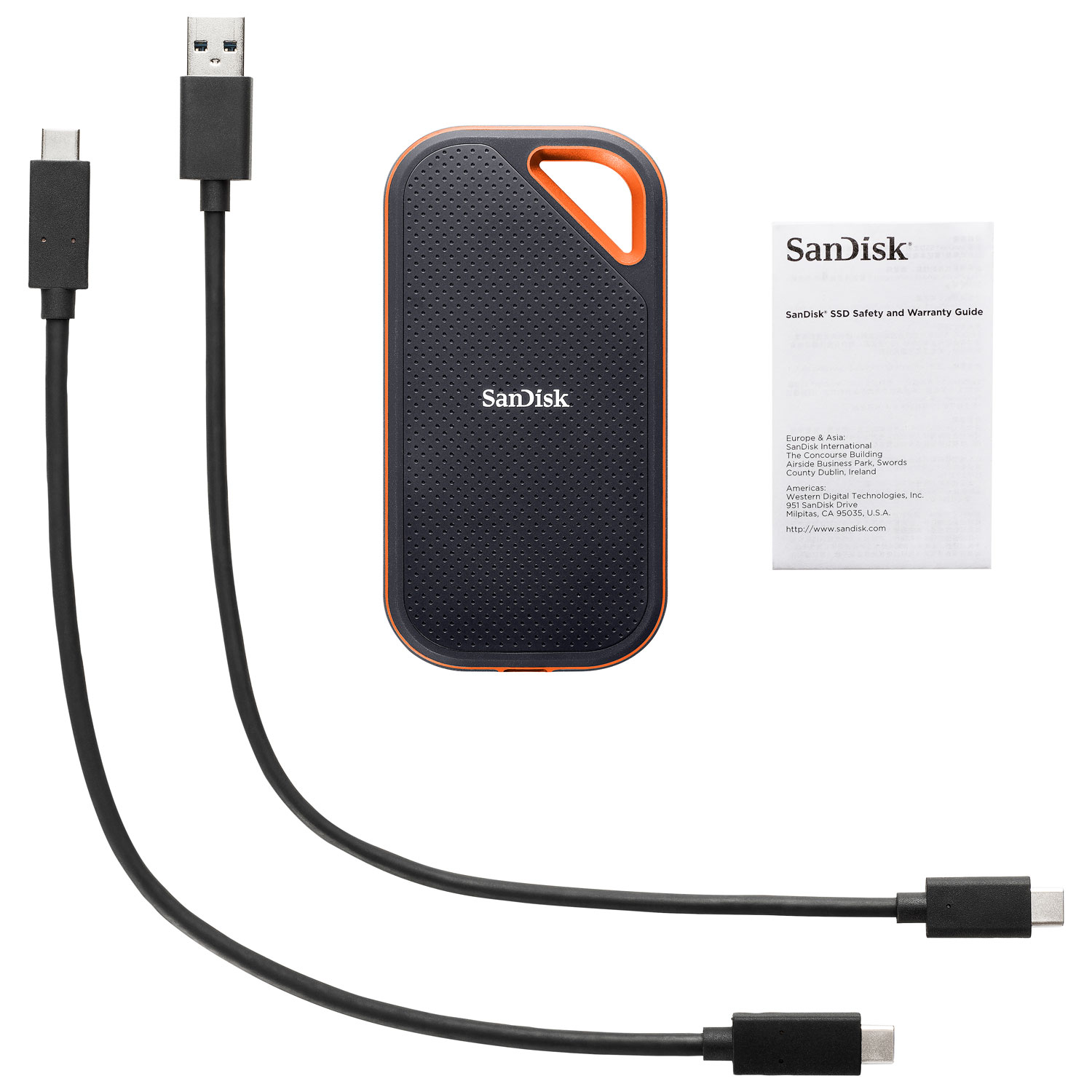 SanDisk Extreme Pro 2TB External Solid State Drive (SDSSDE81-2T00