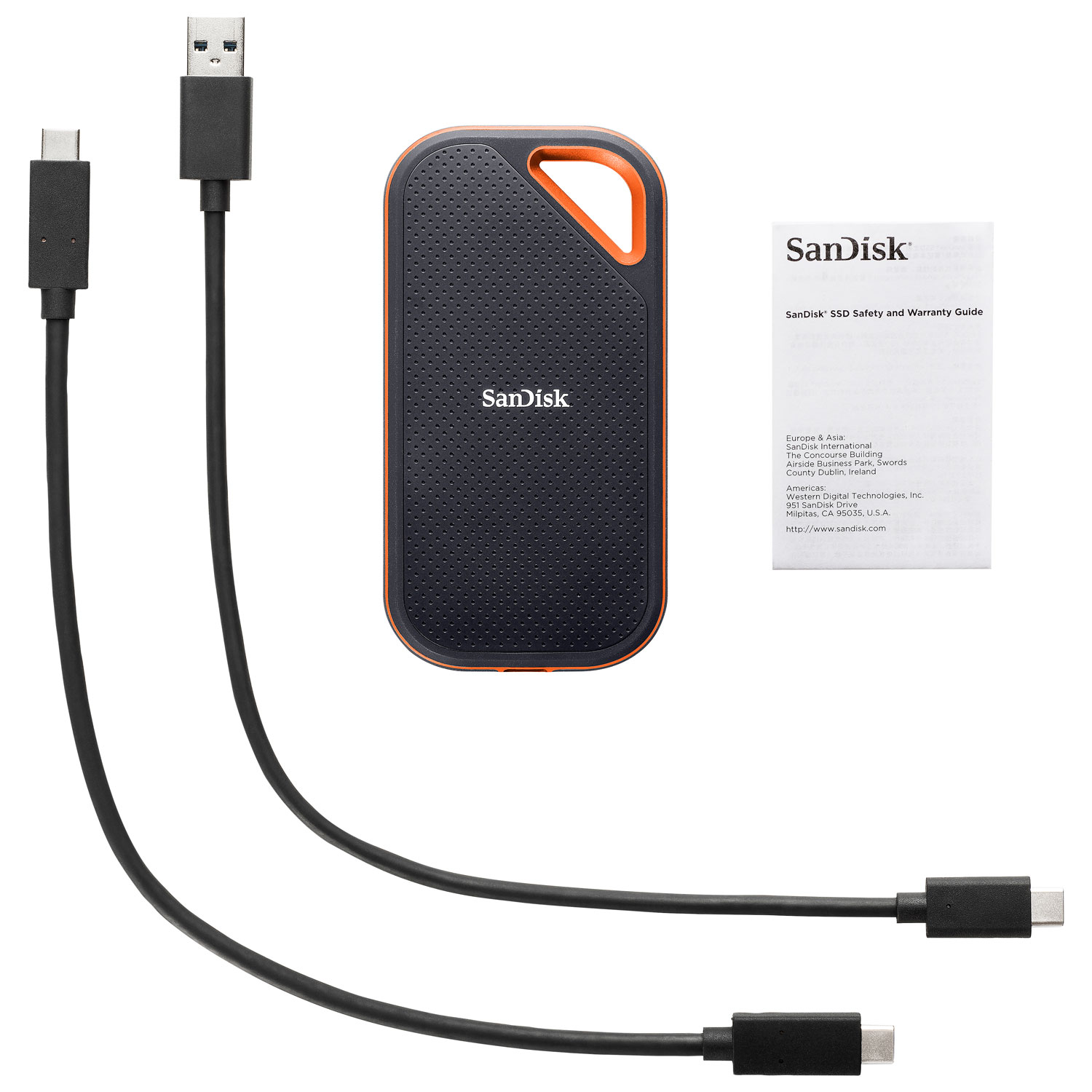 SanDisk Extreme Pro 1TB External Solid State Drive (SDSSDE81-1T00