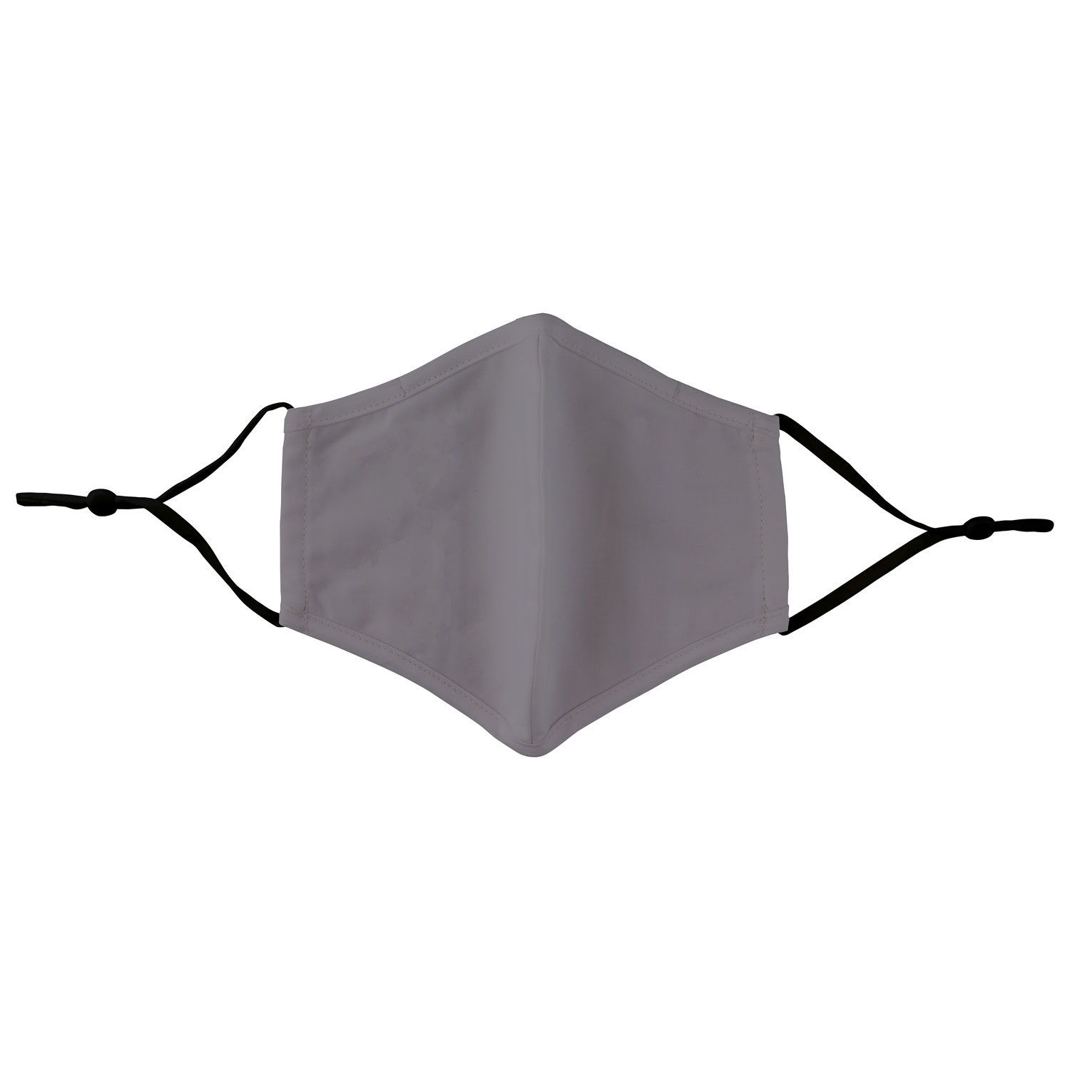 Masque en tissu réutilisable à 3 épaisseurs pour adultes de Weddingstar - Gris