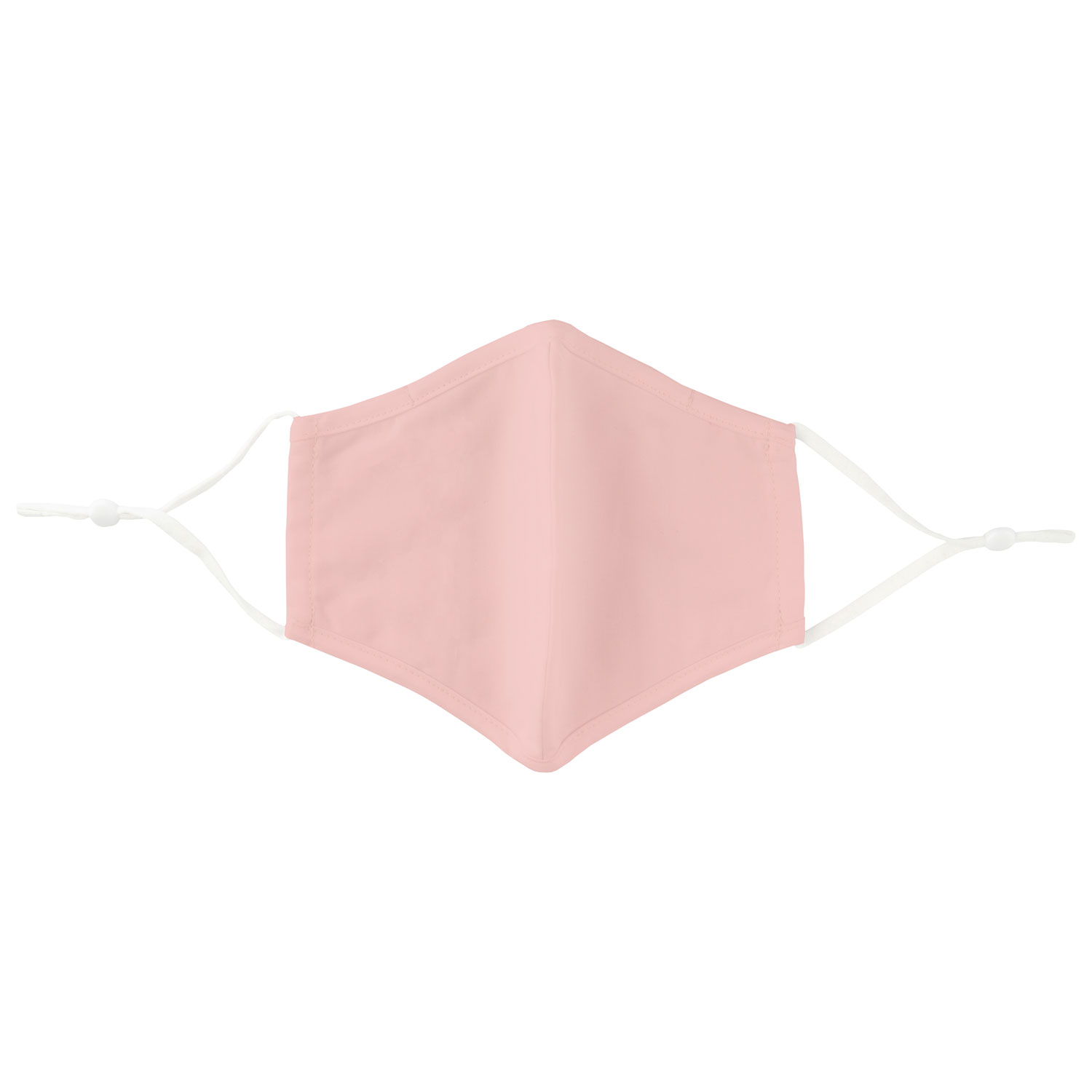 Masque en tissu réutilisable à 3 épaisseurs pour adultes de Weddingstar - Rose fard