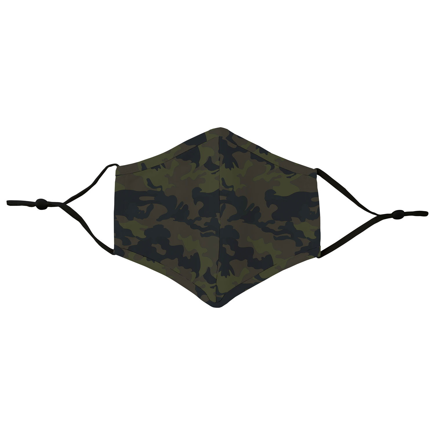 Weddingstar Reusable 3-Ply Kids Cloth Mask - Camo