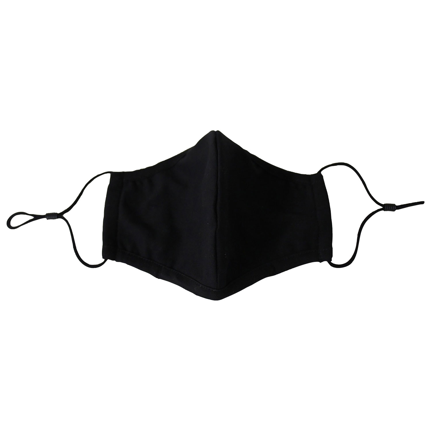 Ready First Aid Reusable 3-Ply Face Mask - Large - 3 Pack - Black