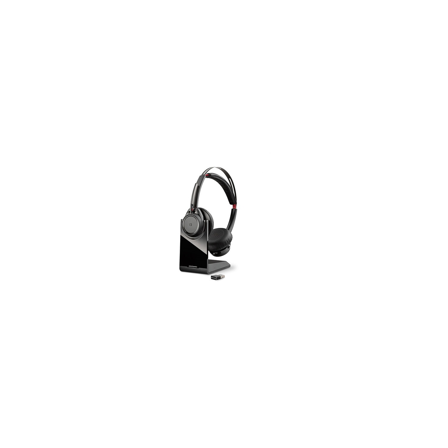 Plantronics Voyager B825-M Focus UC Stereo Bluetooth Headset (202652-02) - Open Box