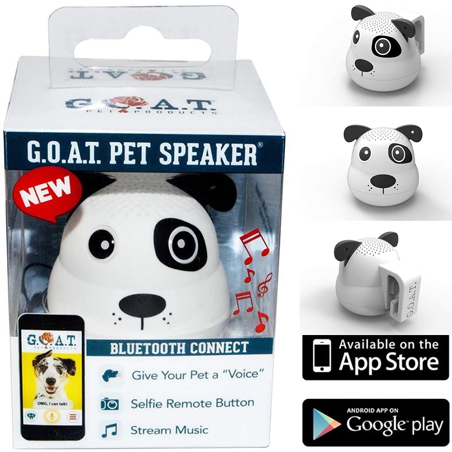 G.O.A.T. Bluetooth Pet Speaker - Spot 