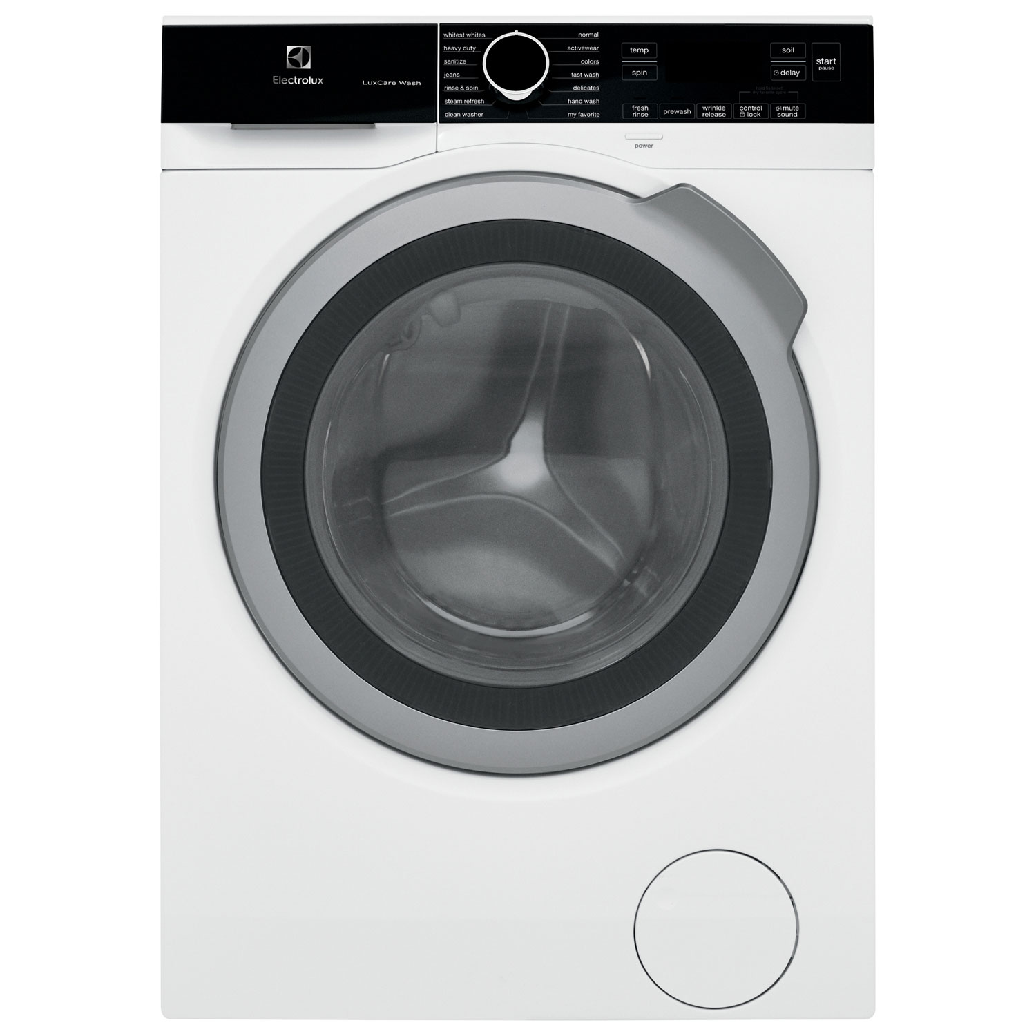 Electrolux 2.4 Cu. Ft. Front Load Steam Washer (ELFW4222AW) - White