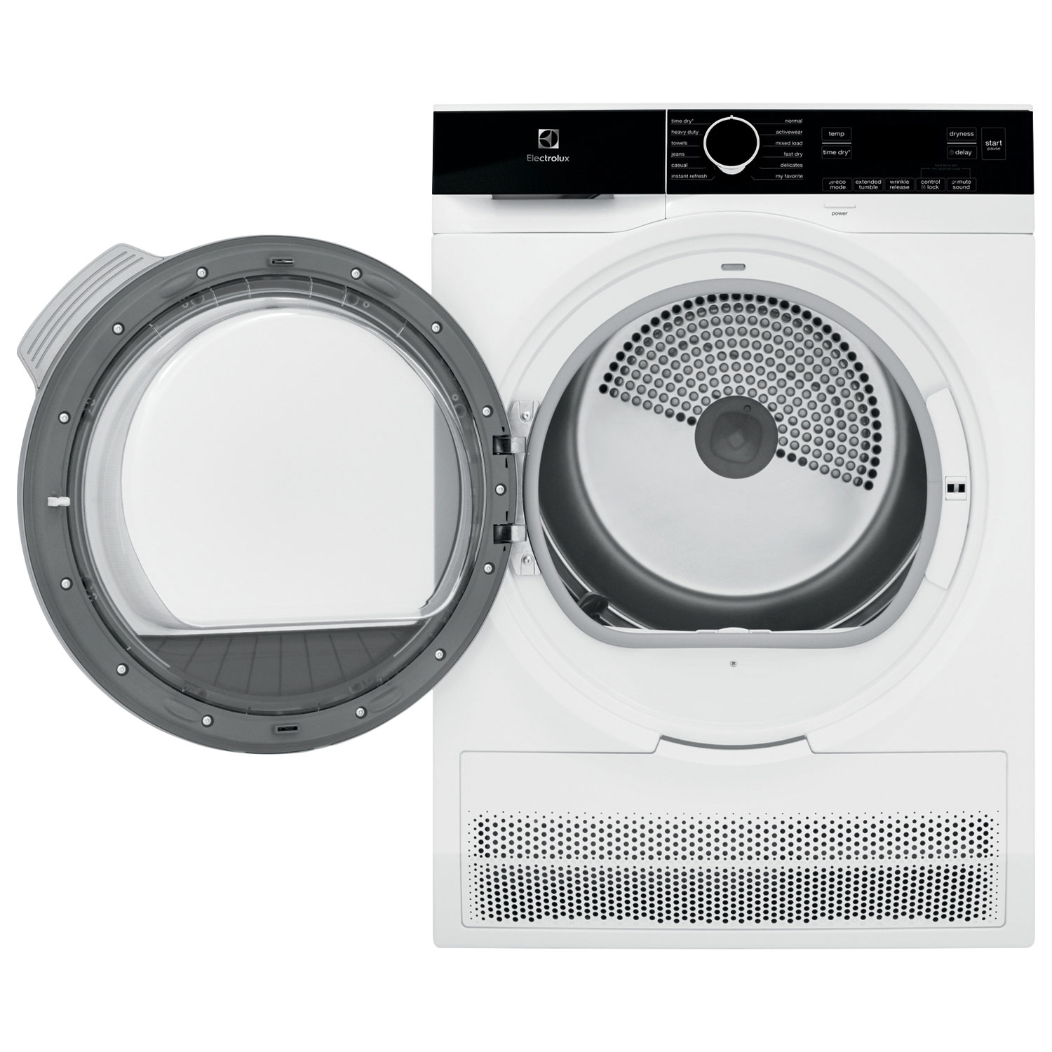 Sécheuse électrique à vapeur de 4 pi³ d'Electrolux - Blanc