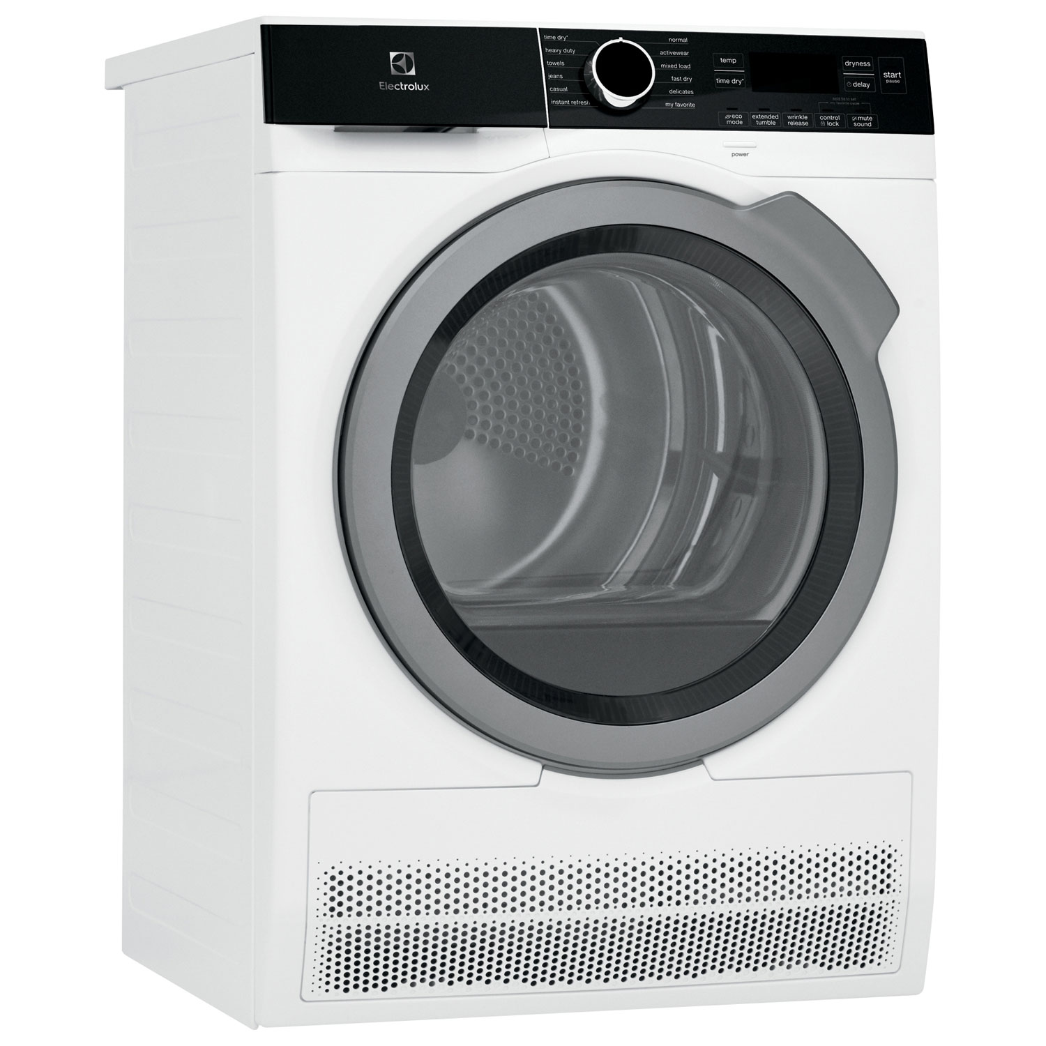 Sécheuse électrique à vapeur de 4 pi³ d'Electrolux - Blanc