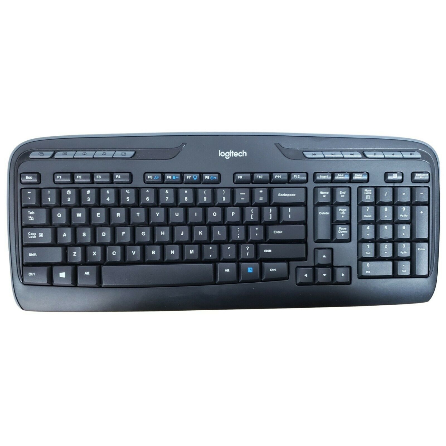 Refurbished Logitech MK335 Full Size Wireless Combo Keyboard & M310 Mouse w/ USB Receiver 920-008478
