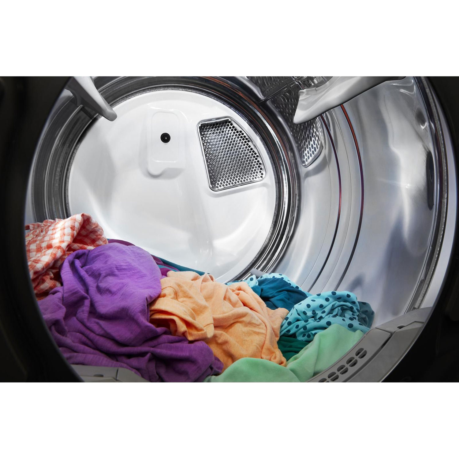 Whirlpool 7.4 Cu. Ft. Gas Steam Dryer - Chrome Shadow
