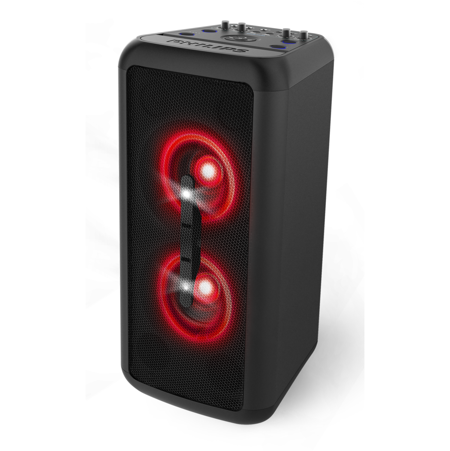 philips dj party machine speakers