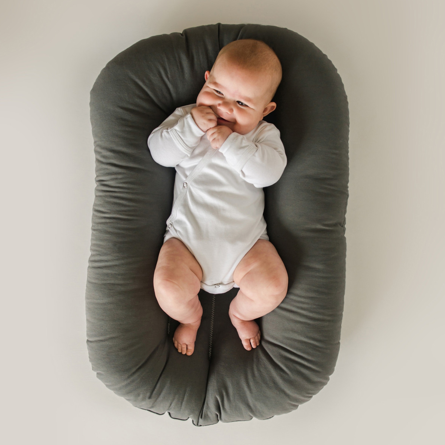 Snuggle Me Organic Infant Lounger - Sparrow