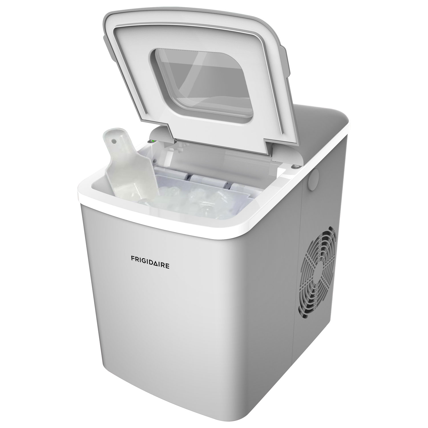 Frigidaire Freestanding Ice Maker - Silver