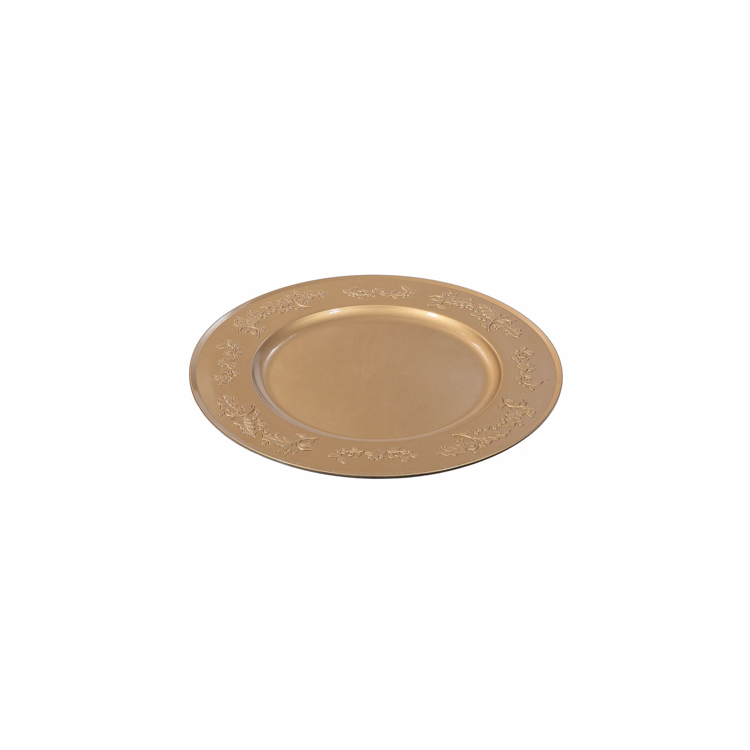 Charger Plate (Gold)