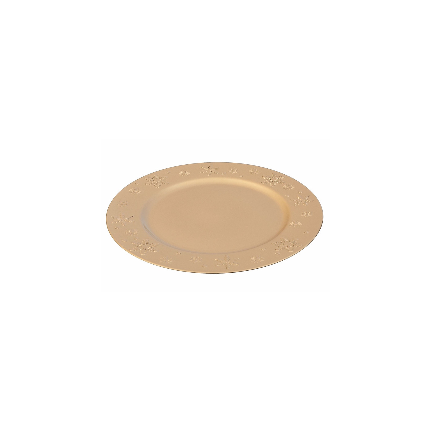 Plaque Chargeur (Gold)