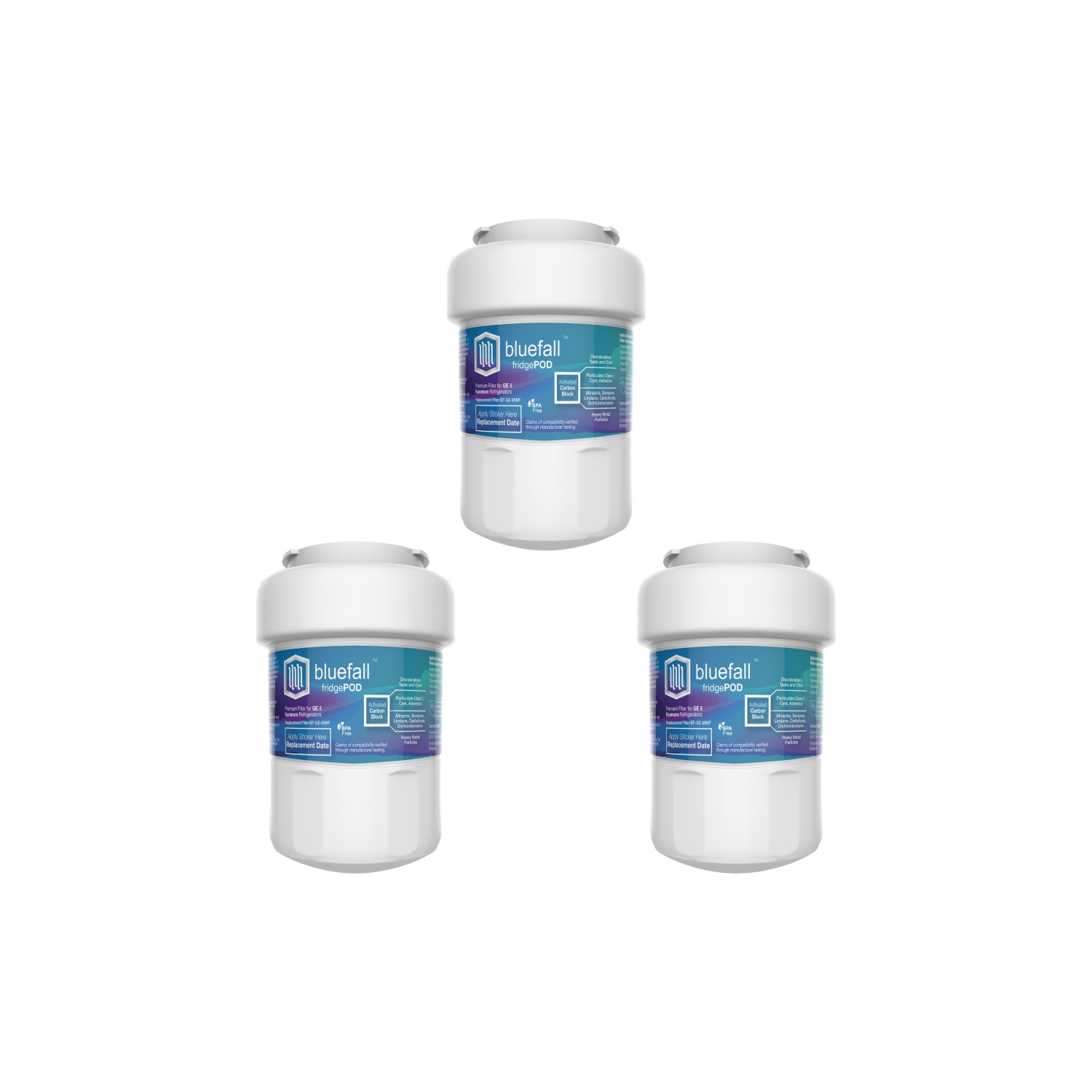 BlueFall Filter GE MWF 3PK