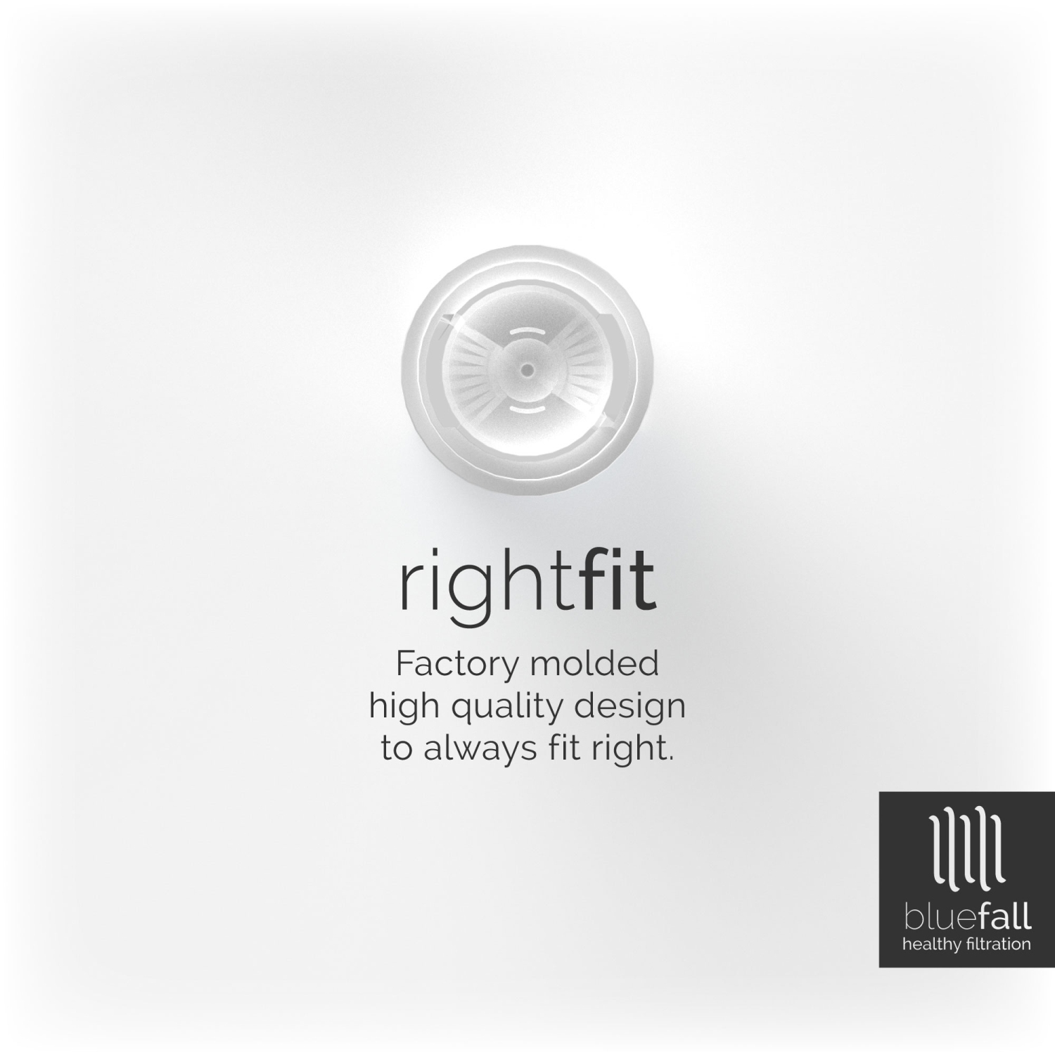 Paquet de 2 filtres à eau pour réfrigérateur UKF8001 de Maytag compatible avec BlueFall