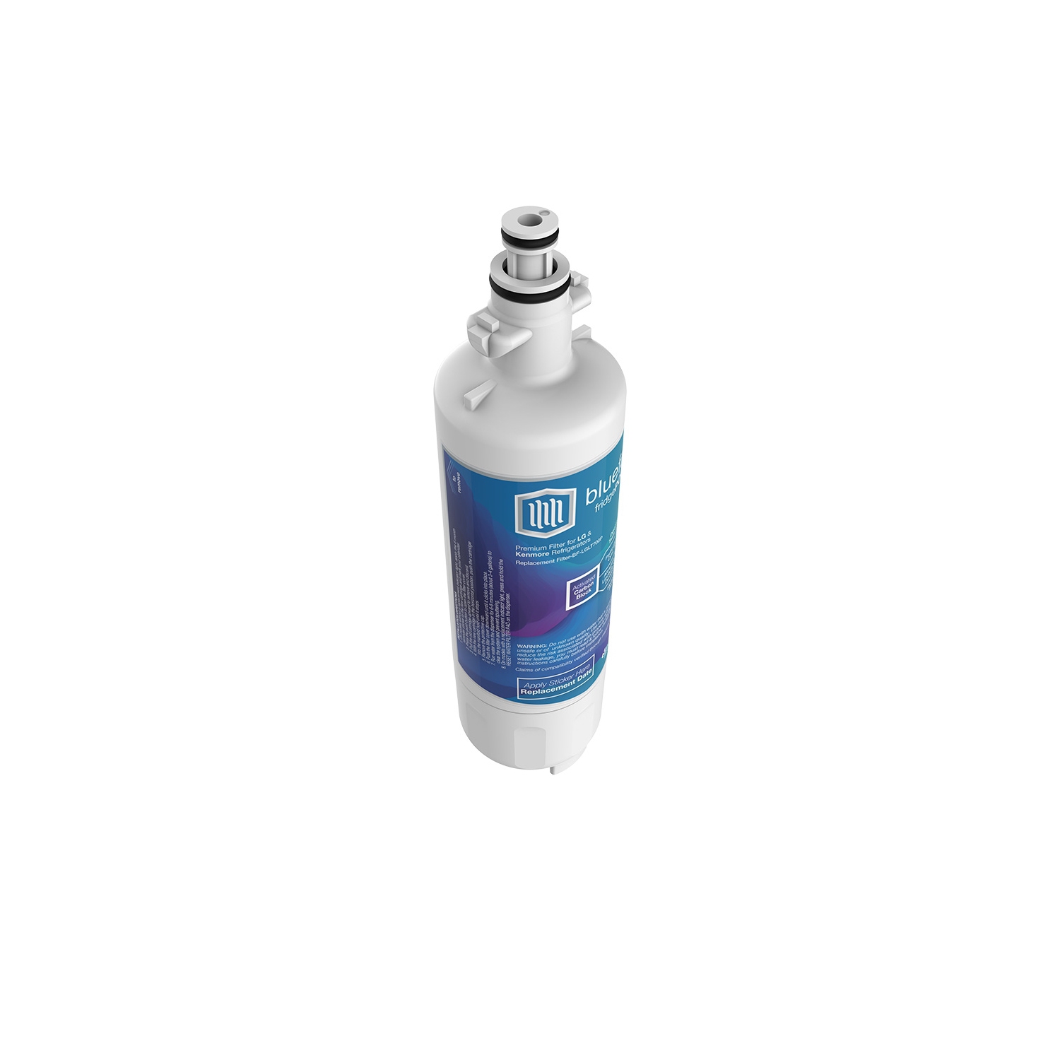 LG LT700P 8PK Refrigerator Water Filter Compatible by BlueFall