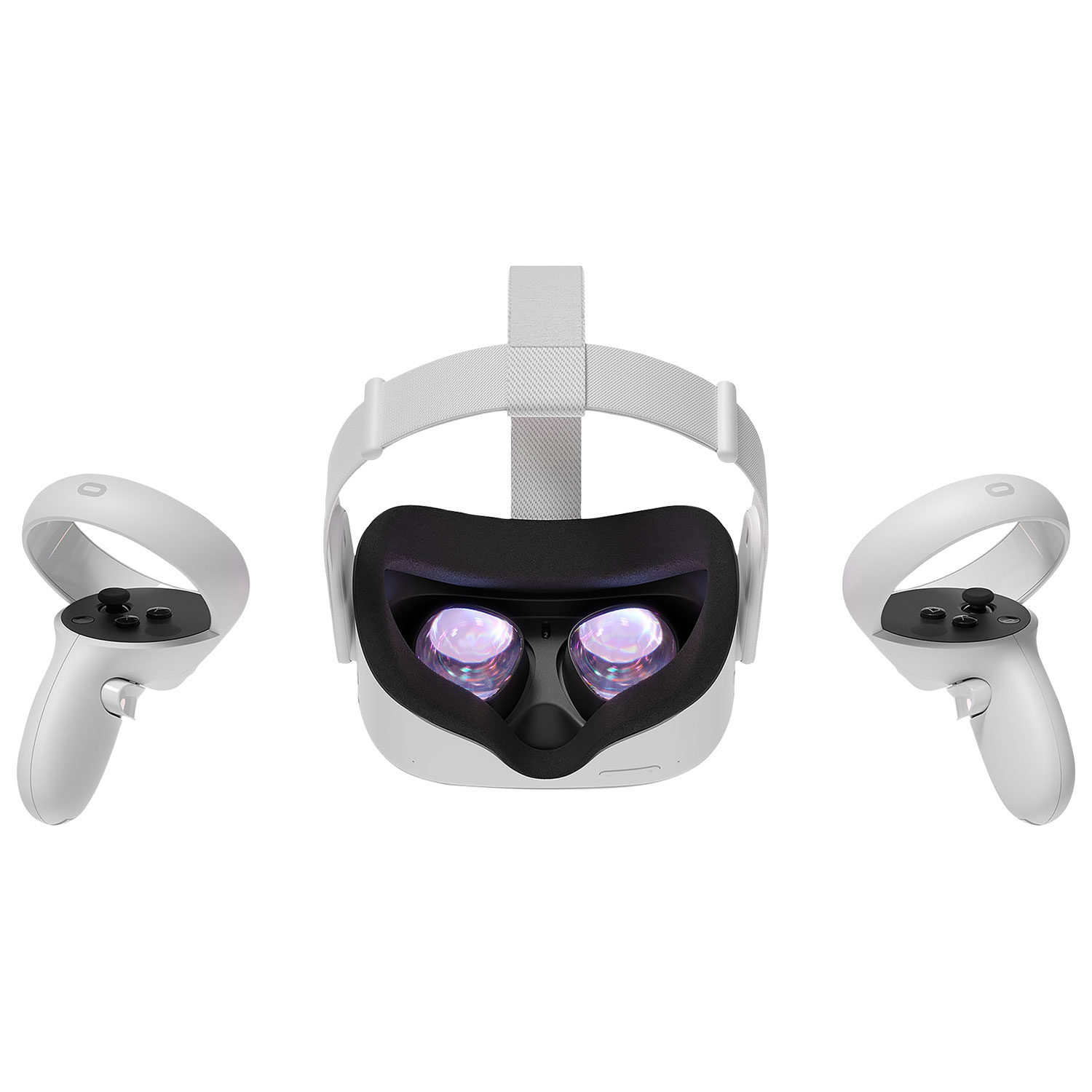 Oculus Quest 2 64gb Vr Headset With Touch Controllers Best Buy Canada